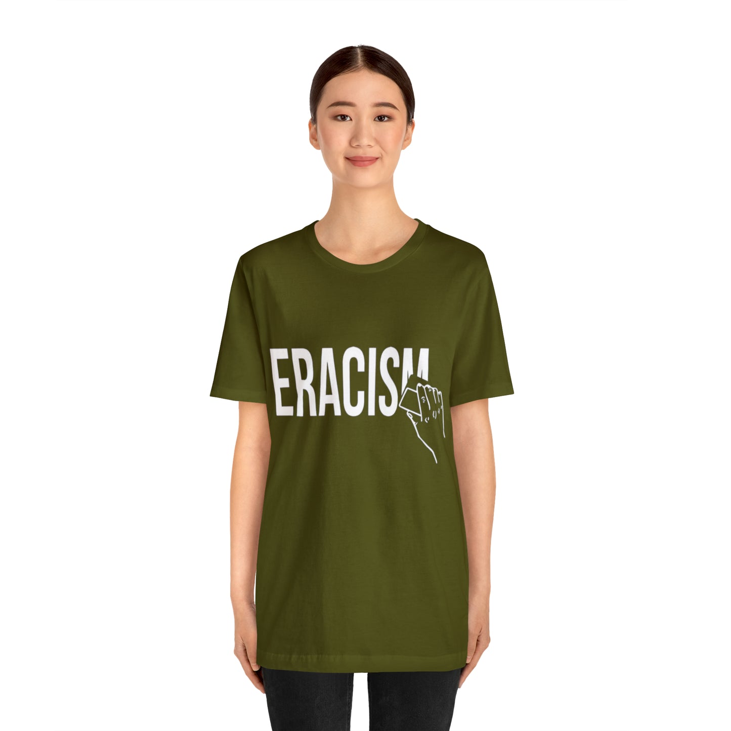 Eracism Jersey Short Sleeve Tee