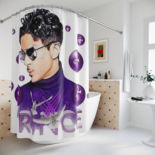 Prince Polyester Shower Curtain