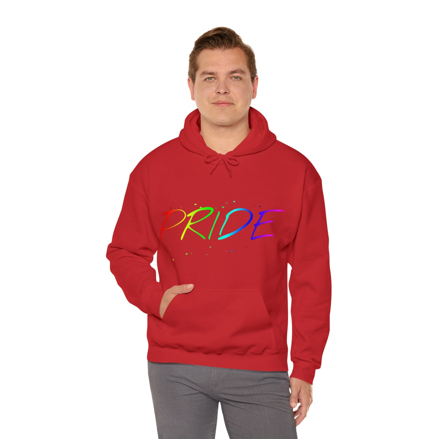 Pride Heavy Blend™ Hooded Sweatshirt