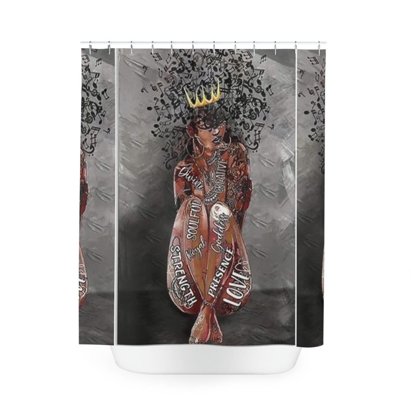 Polyester Shower Curtain