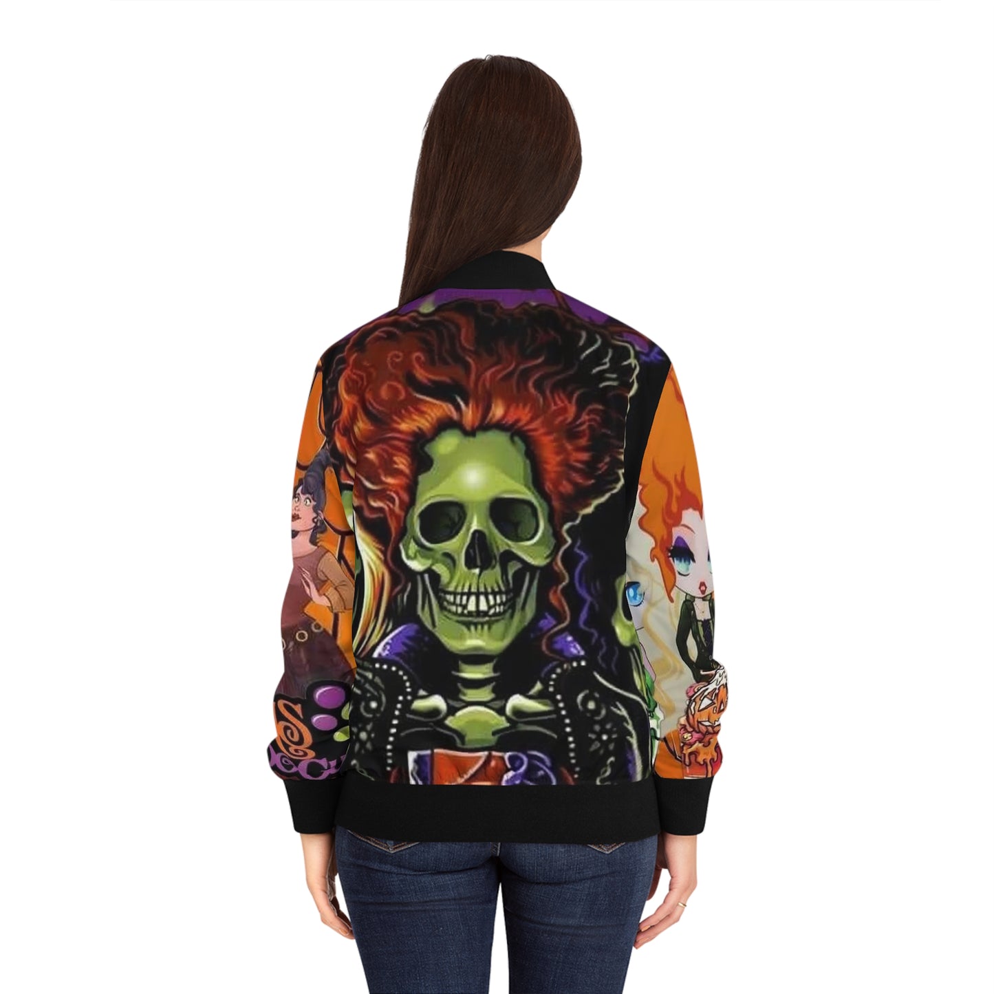 Halloween Bomber Jacket