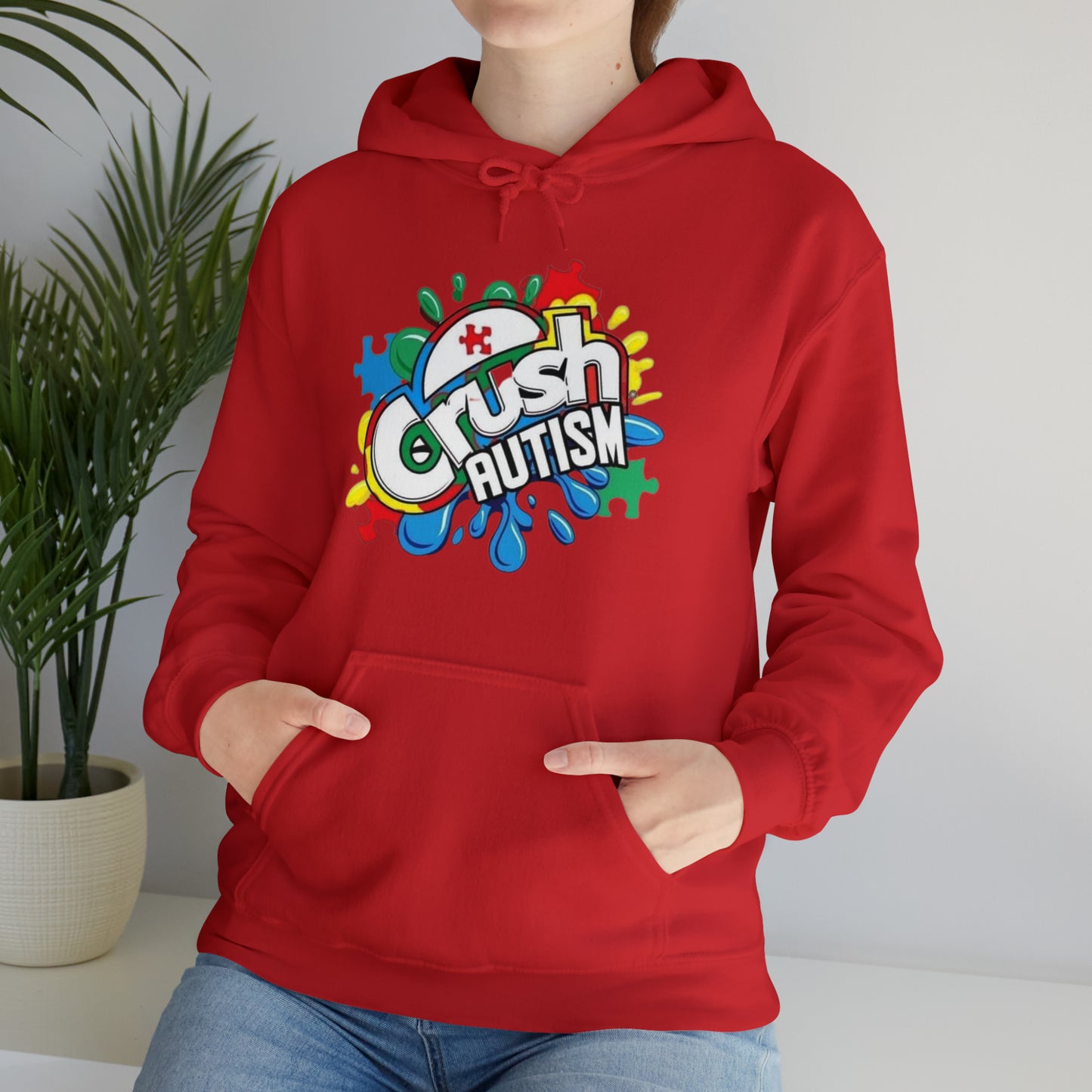 Autism Heavy Blend Hooded Sweatshirt