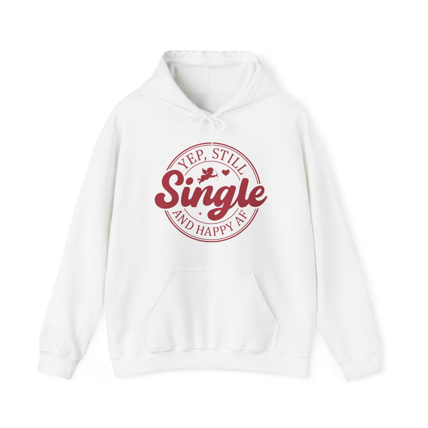 Still Single Unisex Heavy Blend™ Hooded Sweatshirt