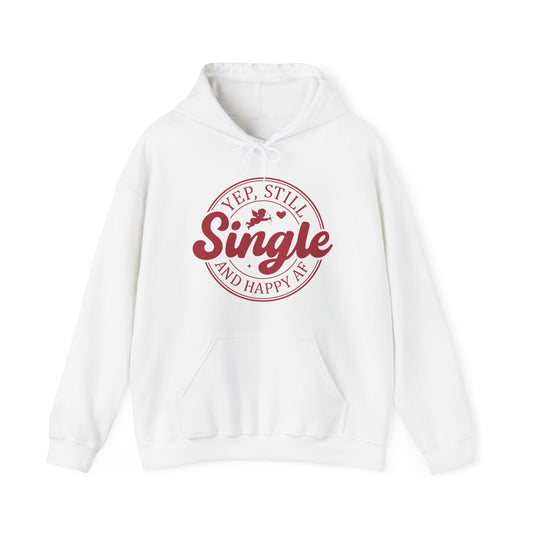 Still Single Unisex Heavy Blend™ Hooded Sweatshirt