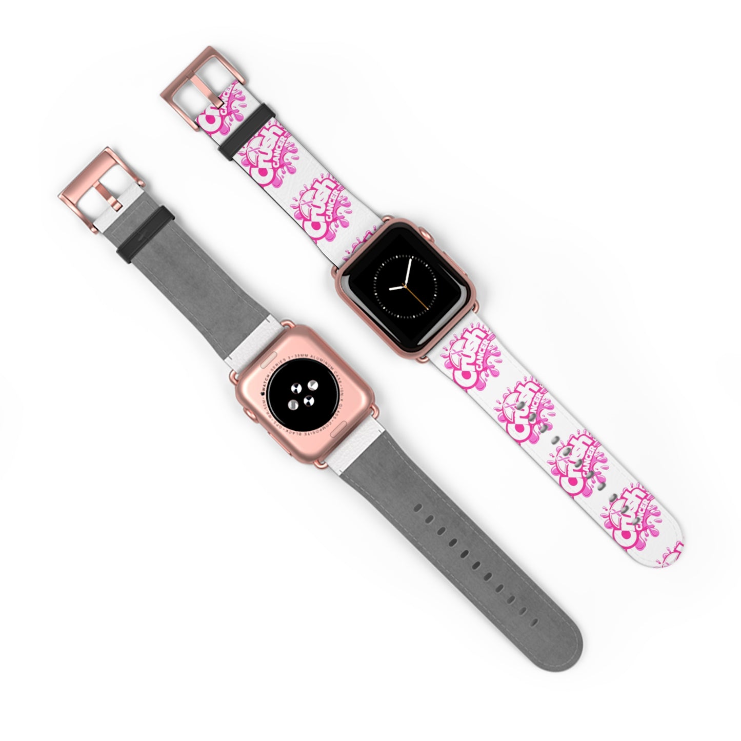 Crush cancer Watch Band