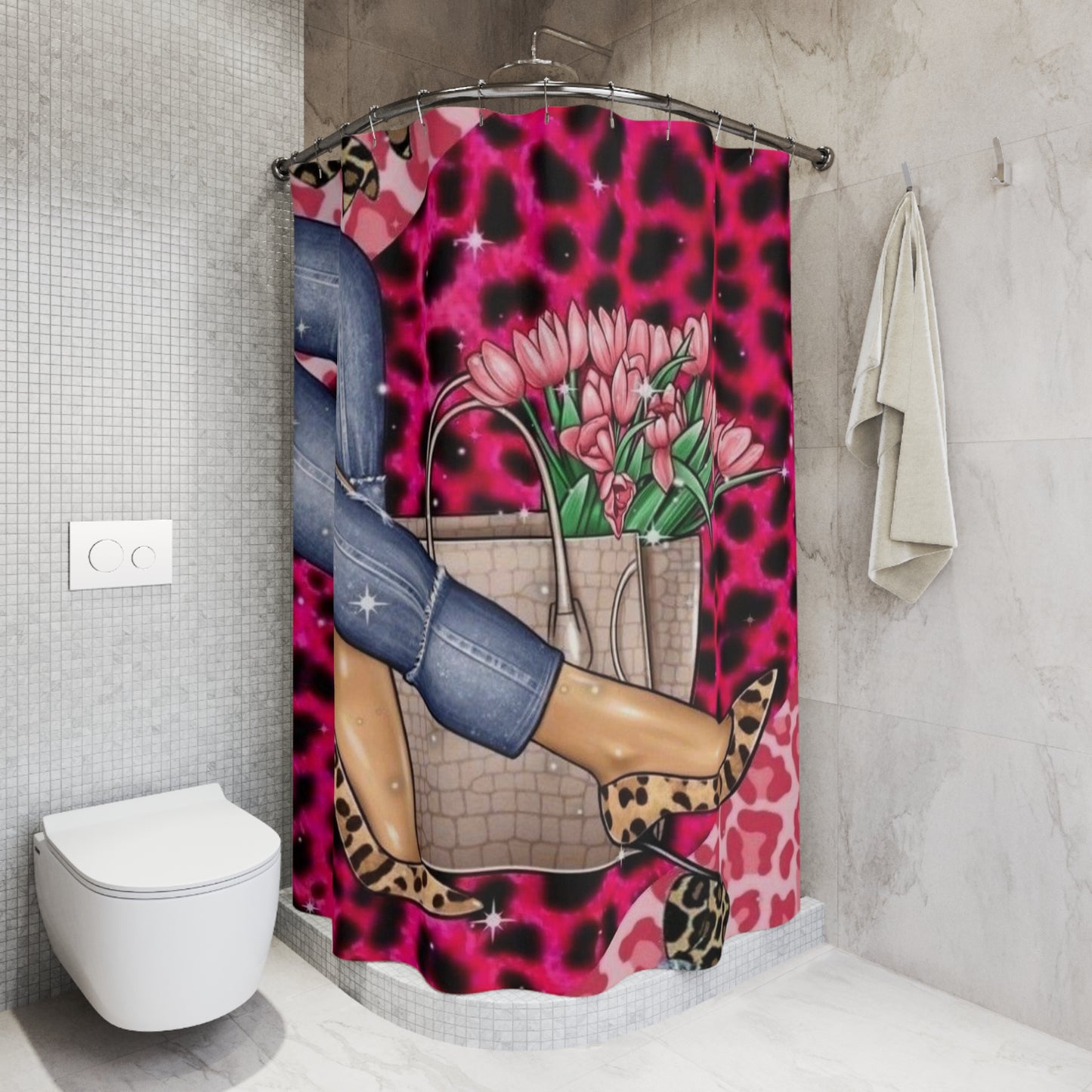 Polyester Shower Curtain