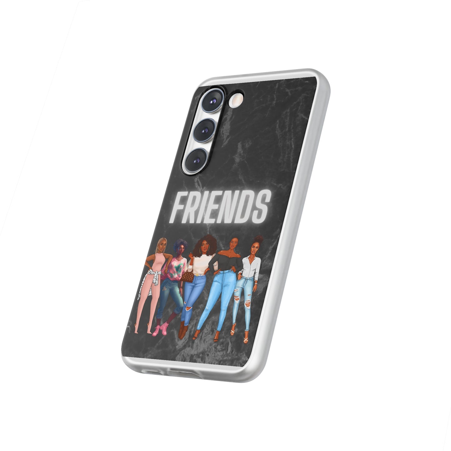 Friends Flexi Cases