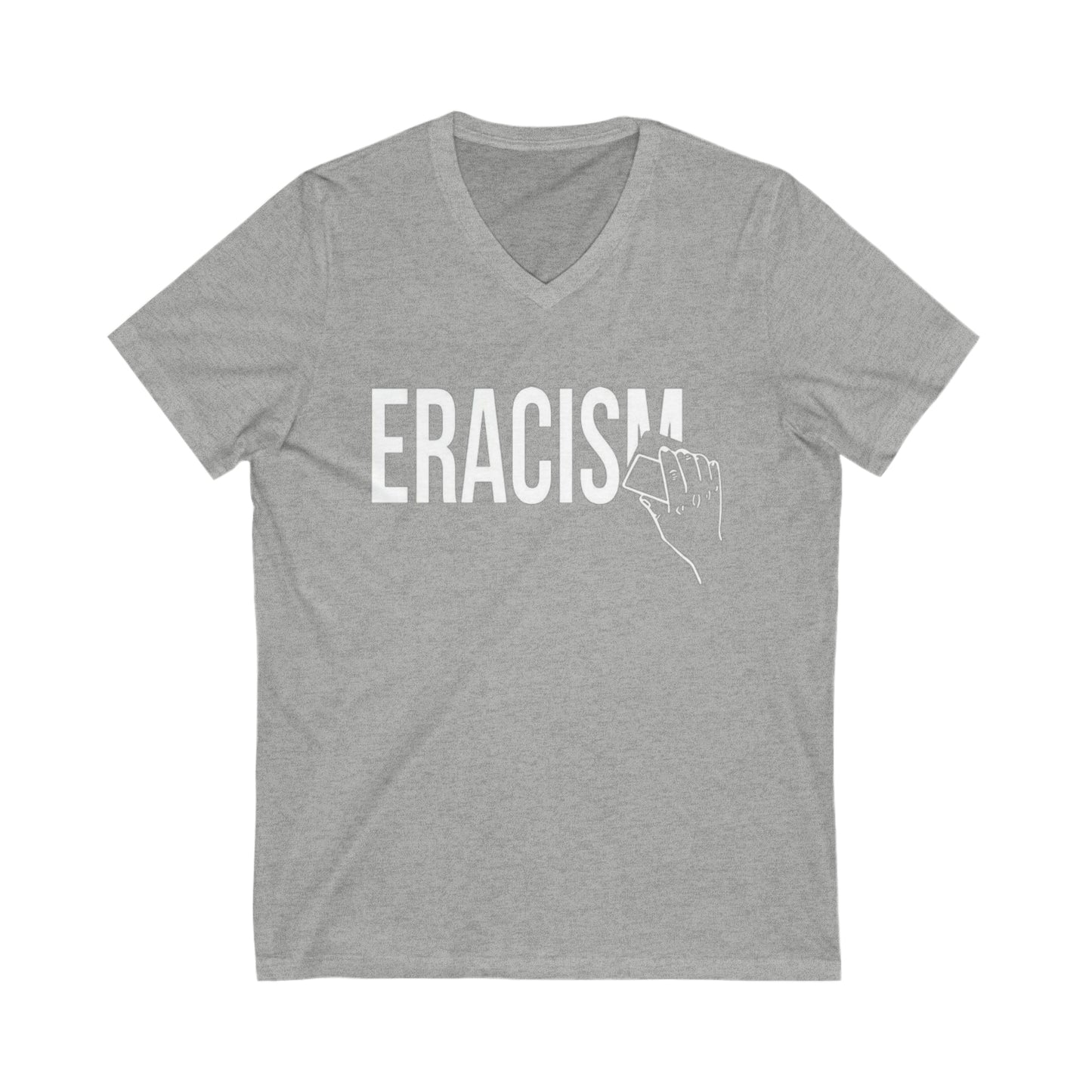 Eracism Jersey Short Sleeve V-Neck Tee