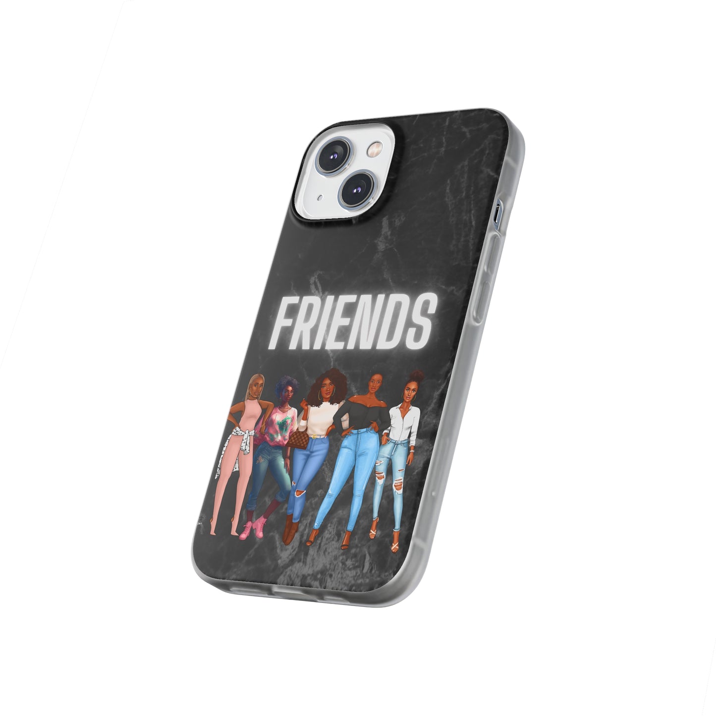 Friends Flexi Cases