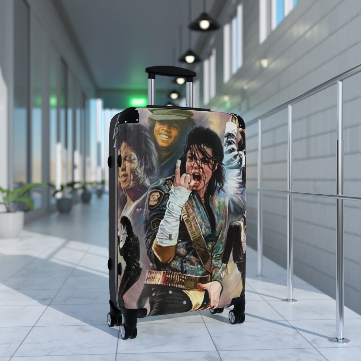 Michael Jackson Suitcase