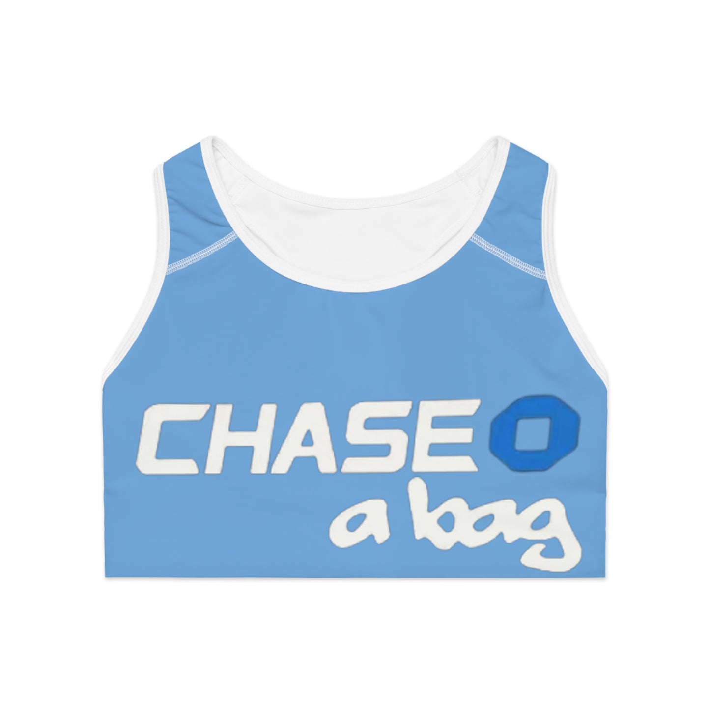 Sports Bra chase a bag