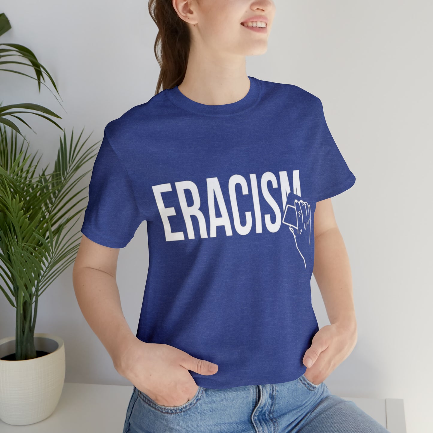 Eracism Jersey Short Sleeve Tee