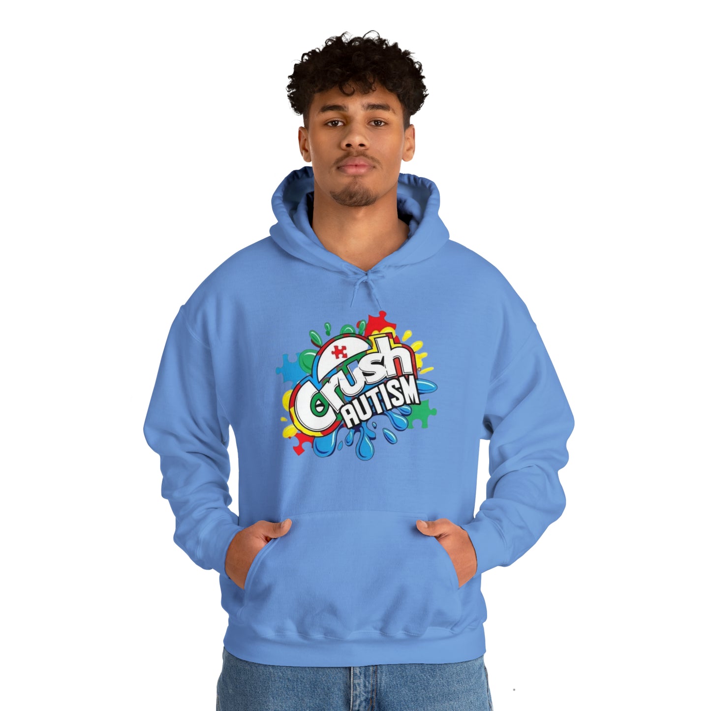 Autism Heavy Blend Hooded Sweatshirt