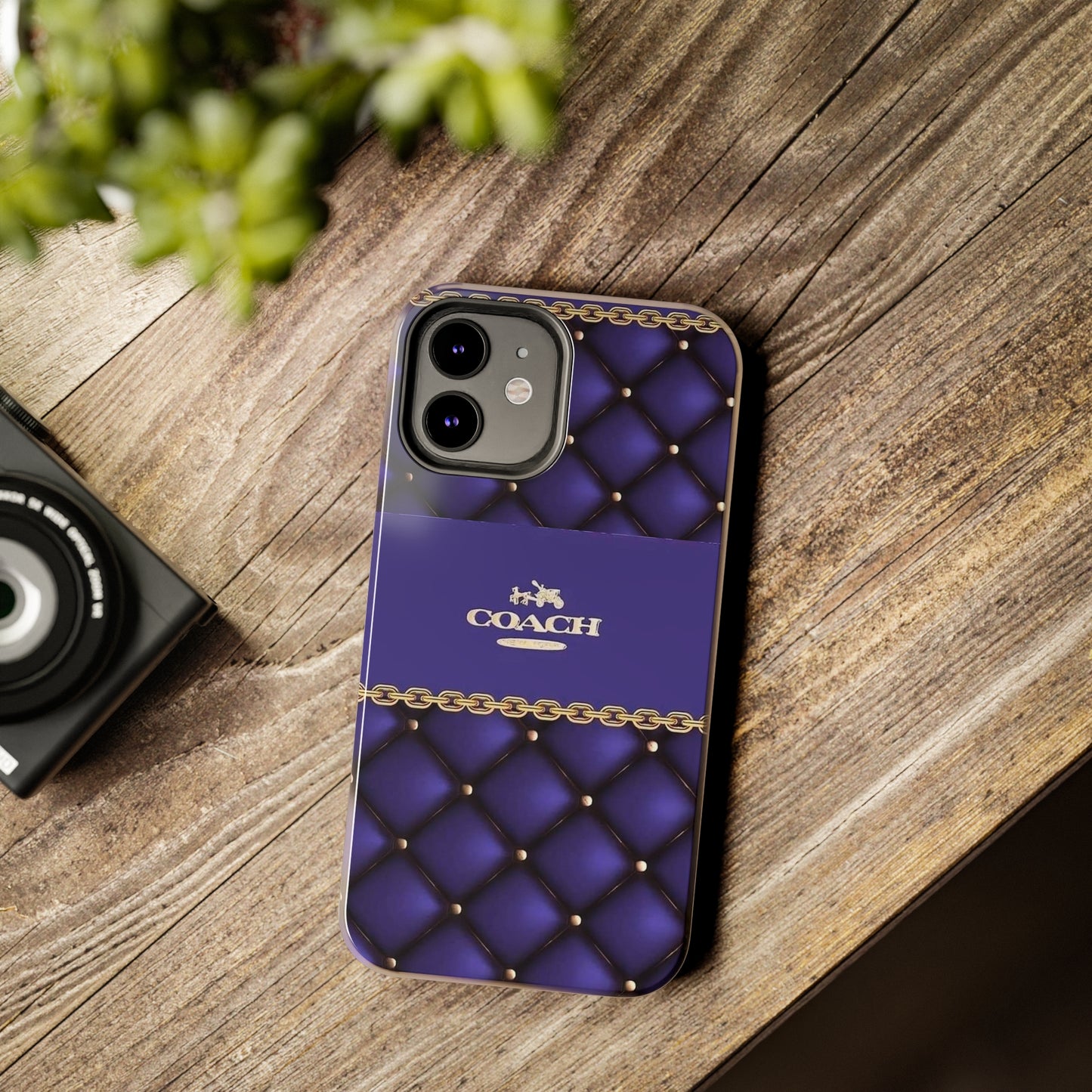 Purple Tough Phone Cases