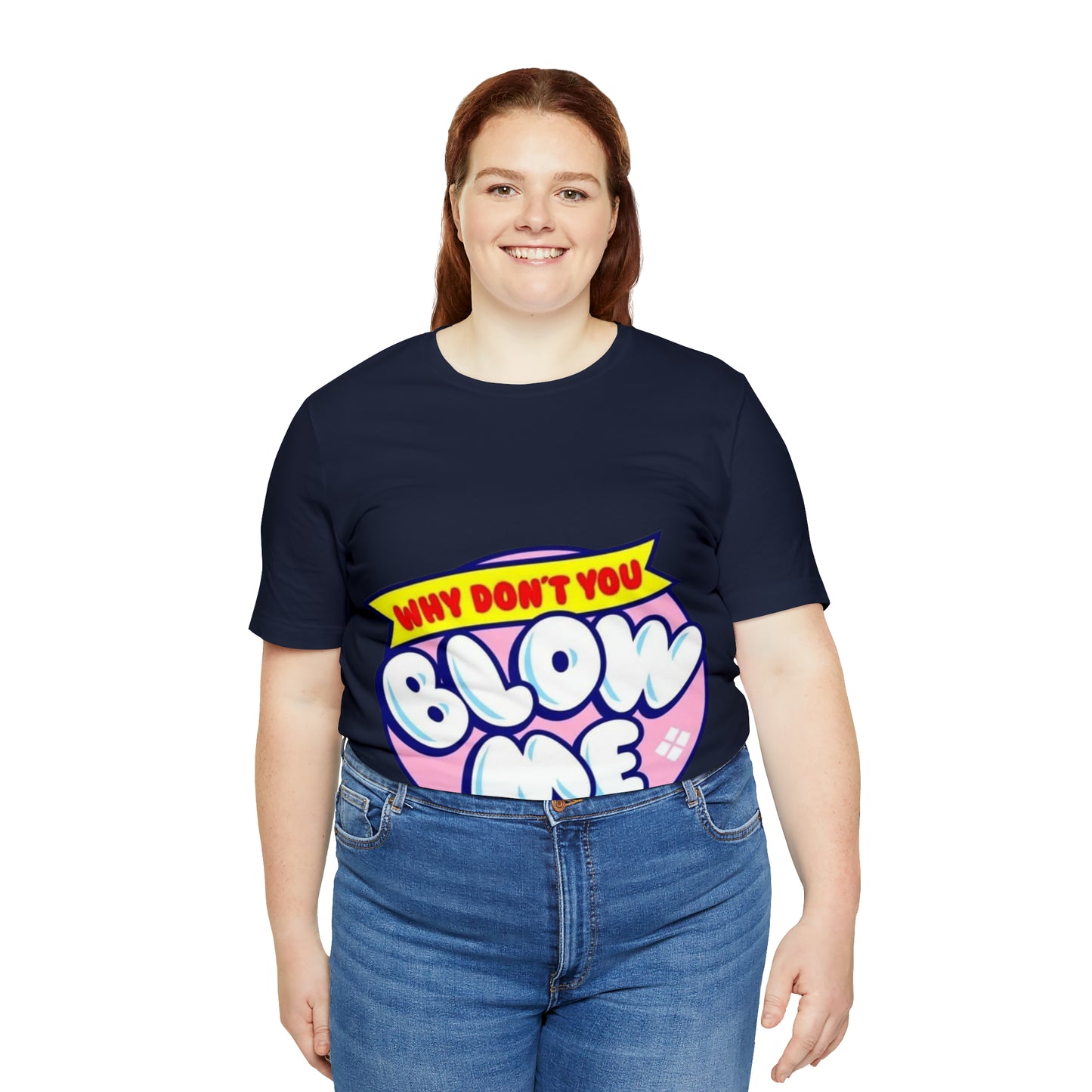 Blow me Unisex Jersey Short Sleeve Tee