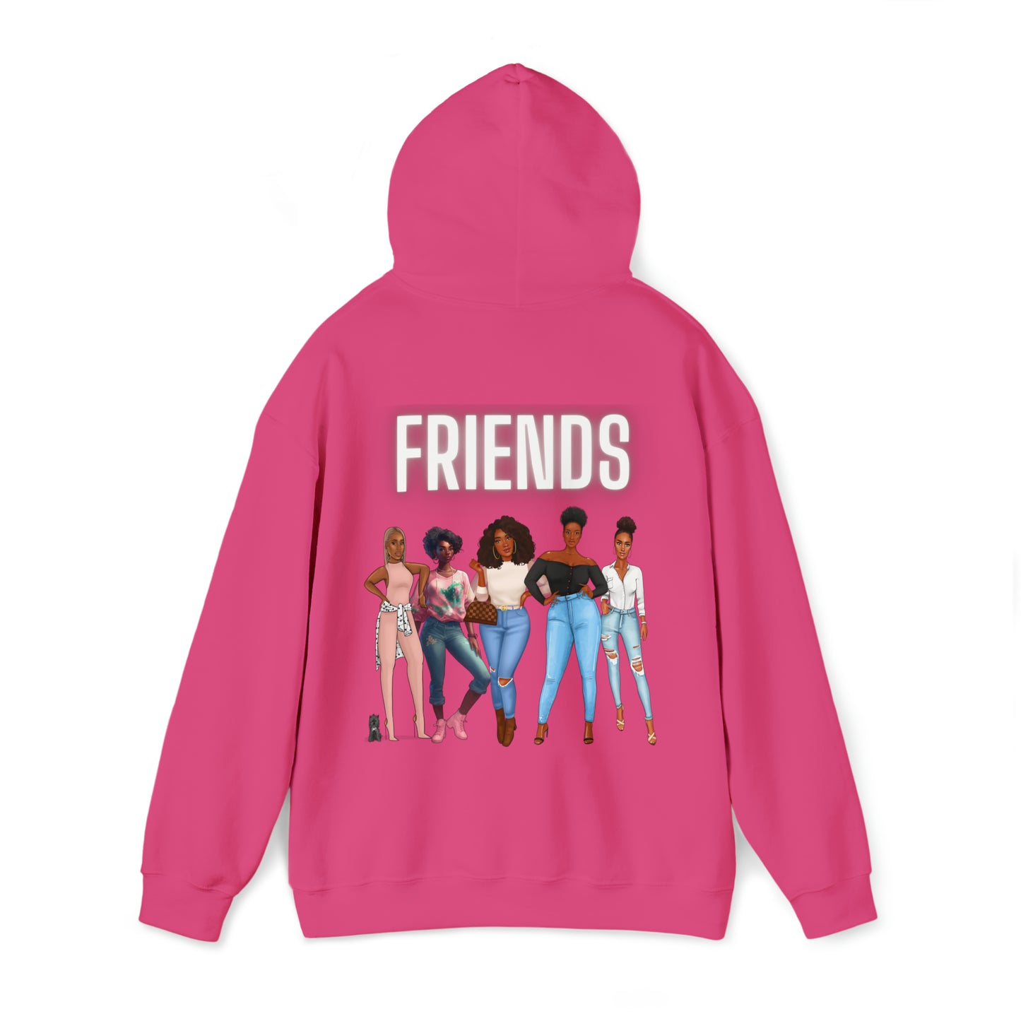 Friends Hooded Sweatshirt