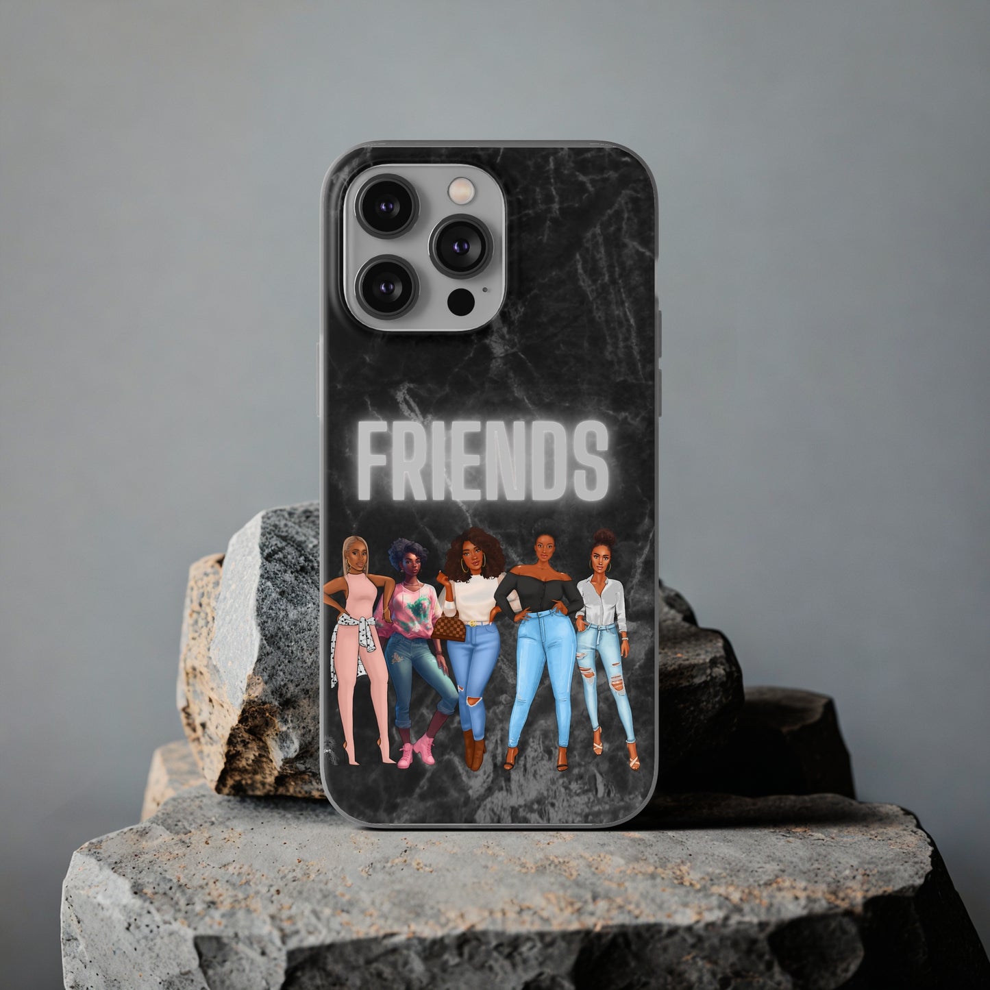 Friends Flexi Cases