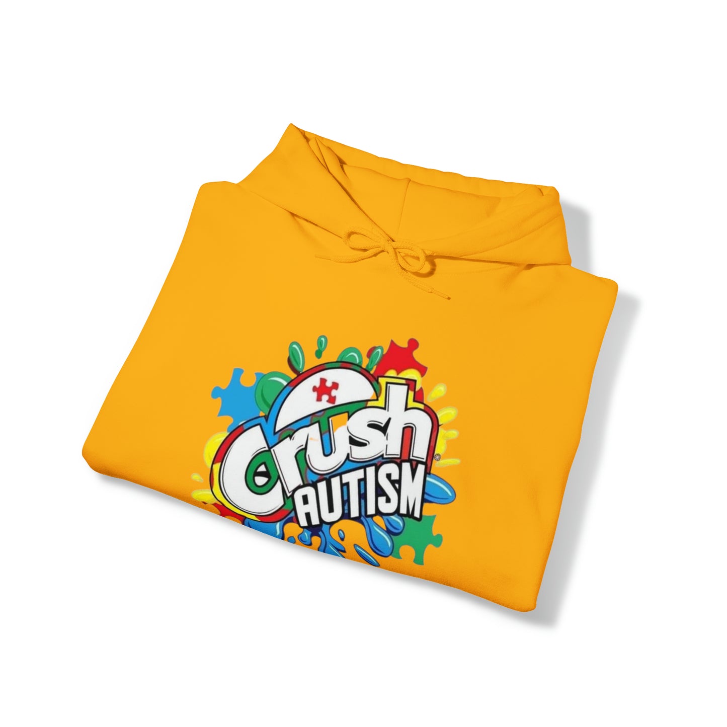 Autism Heavy Blend Hooded Sweatshirt