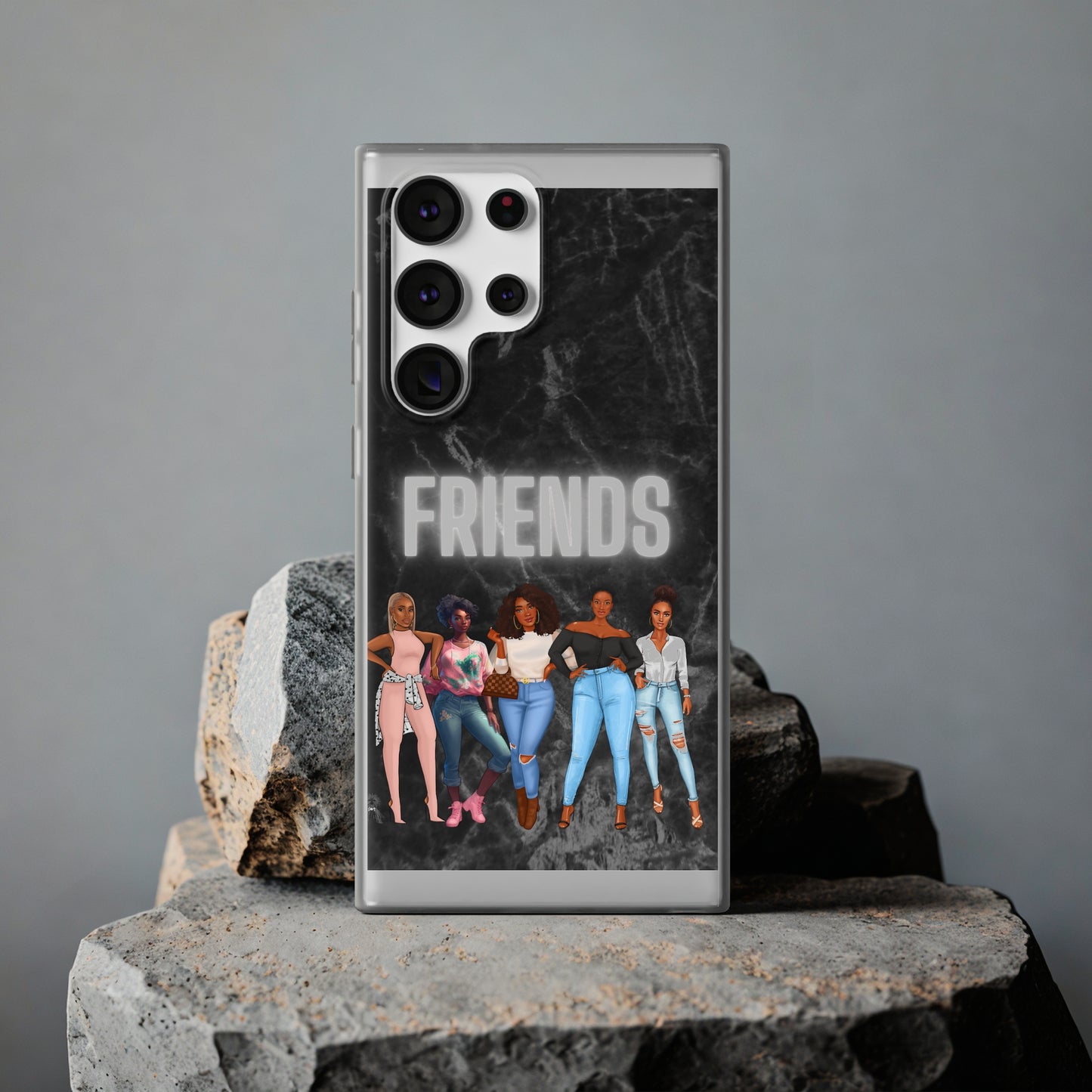 Friends Flexi Cases