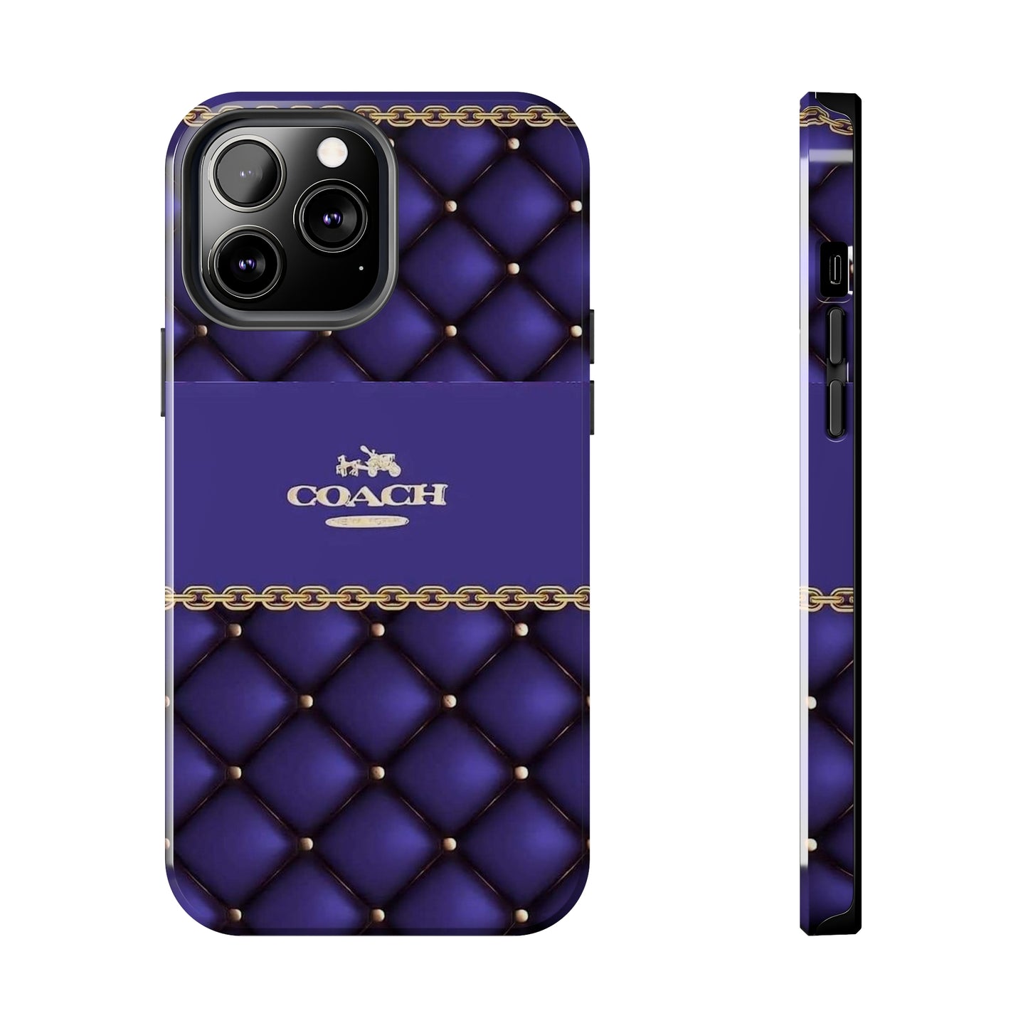 Purple Tough Phone Cases