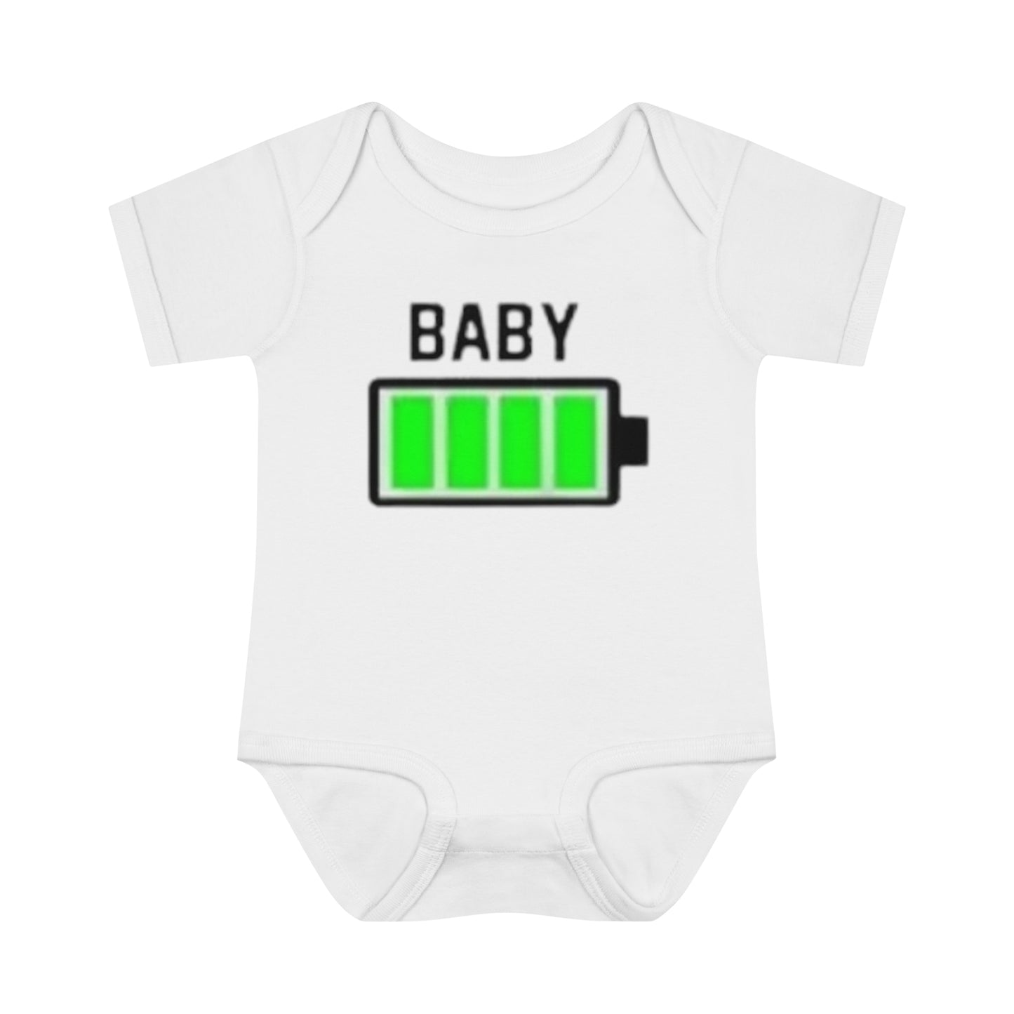 Infant Baby Rib Bodysuit