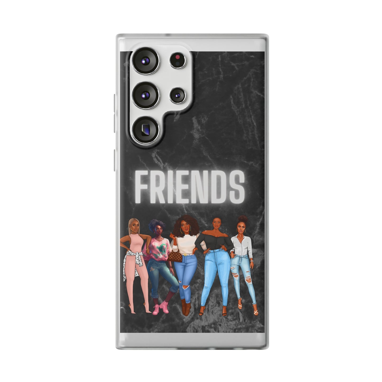 Friends Flexi Cases