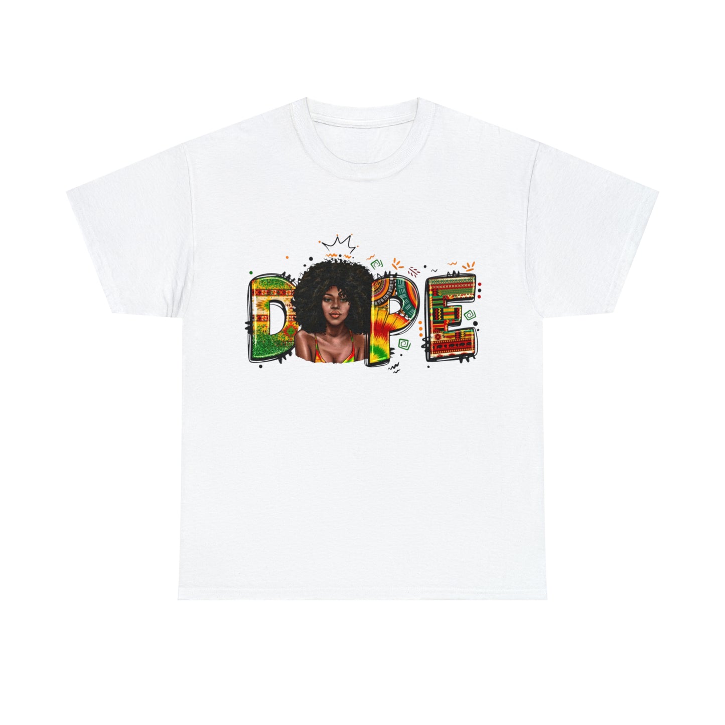 Dope Heavy Cotton Tee