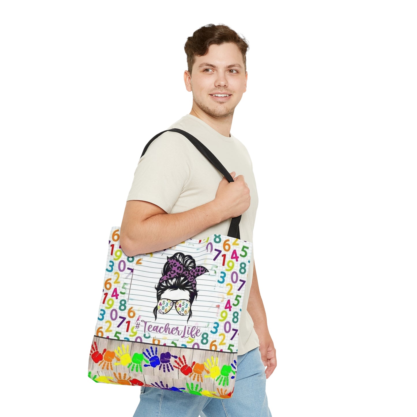 Teacher Tote Bag