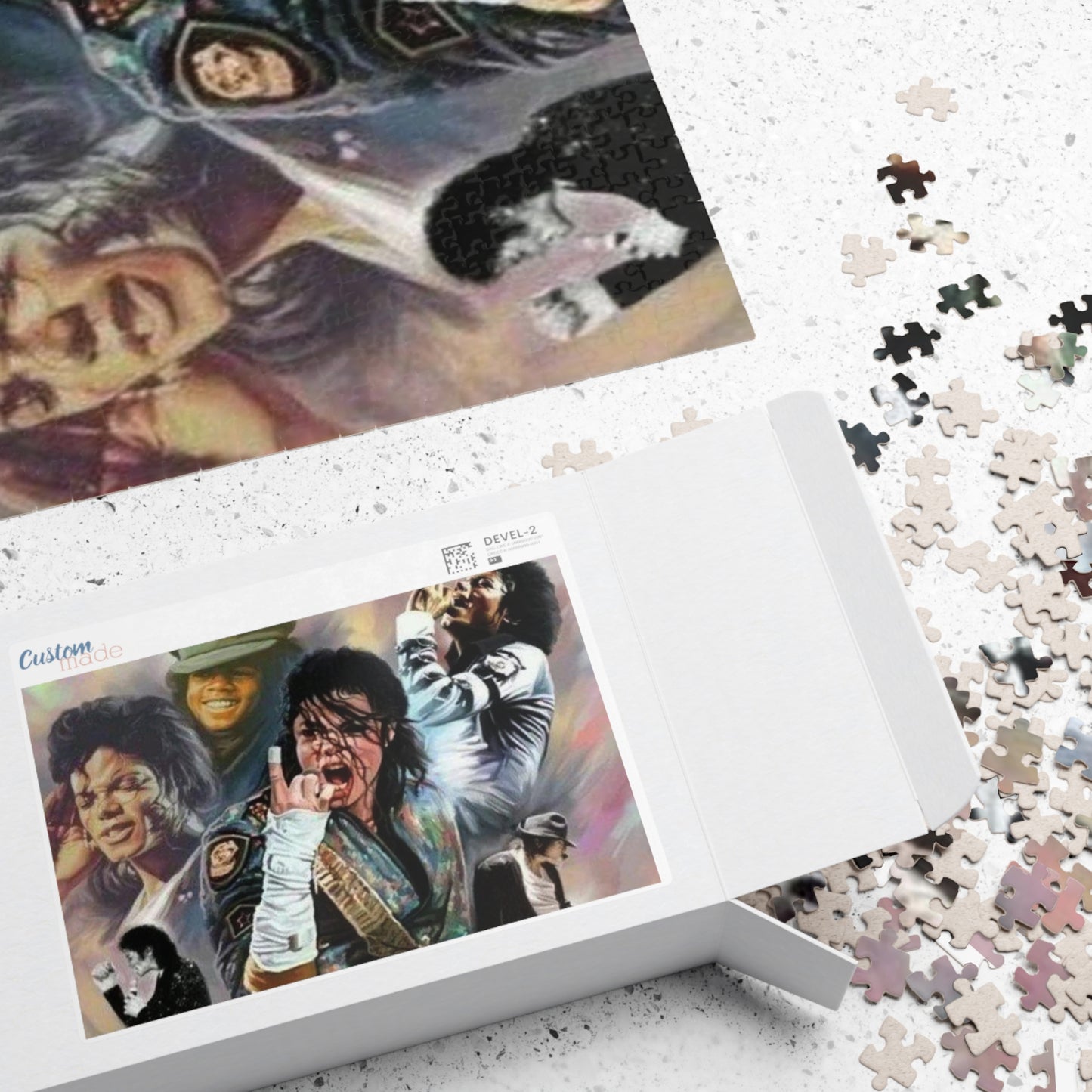 Michael Jackson Puzzle (110, 252, 500, 1014-piece)