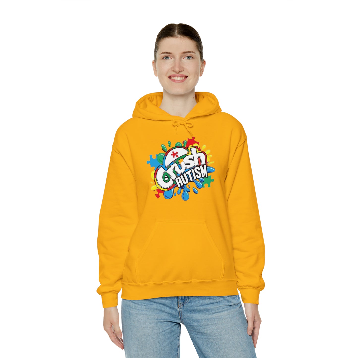 Autism Heavy Blend Hooded Sweatshirt