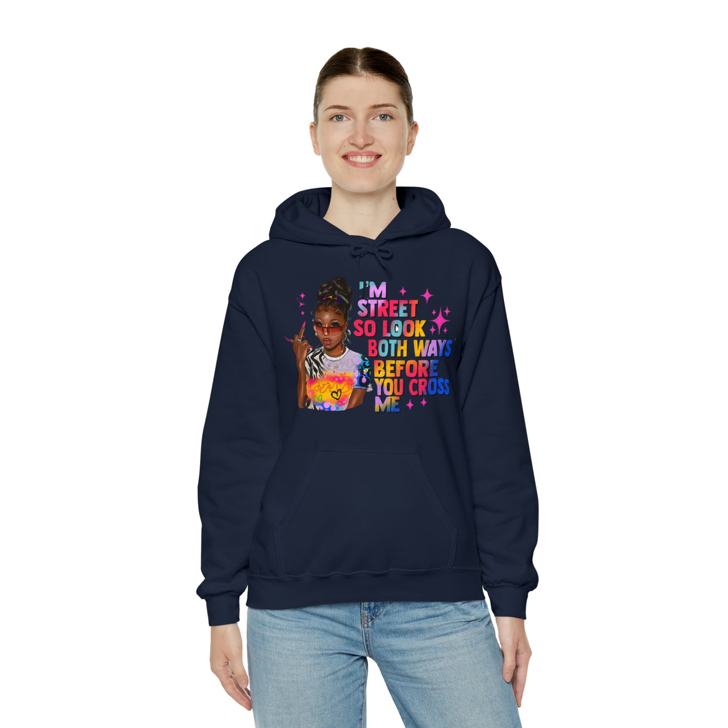 I'm street Heavy Blend™ Hooded Sweatshirt