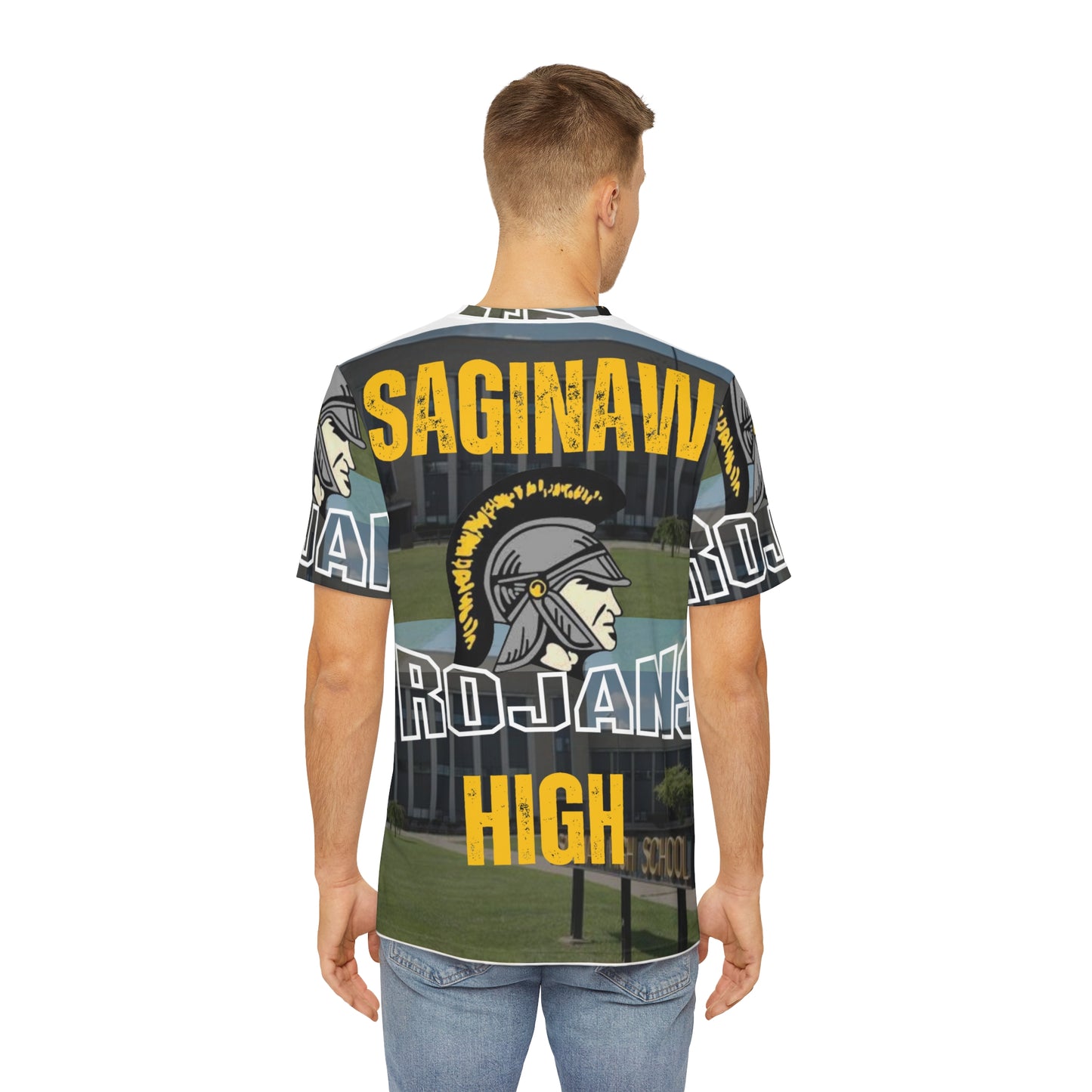 Saginaw High Polyester Tee