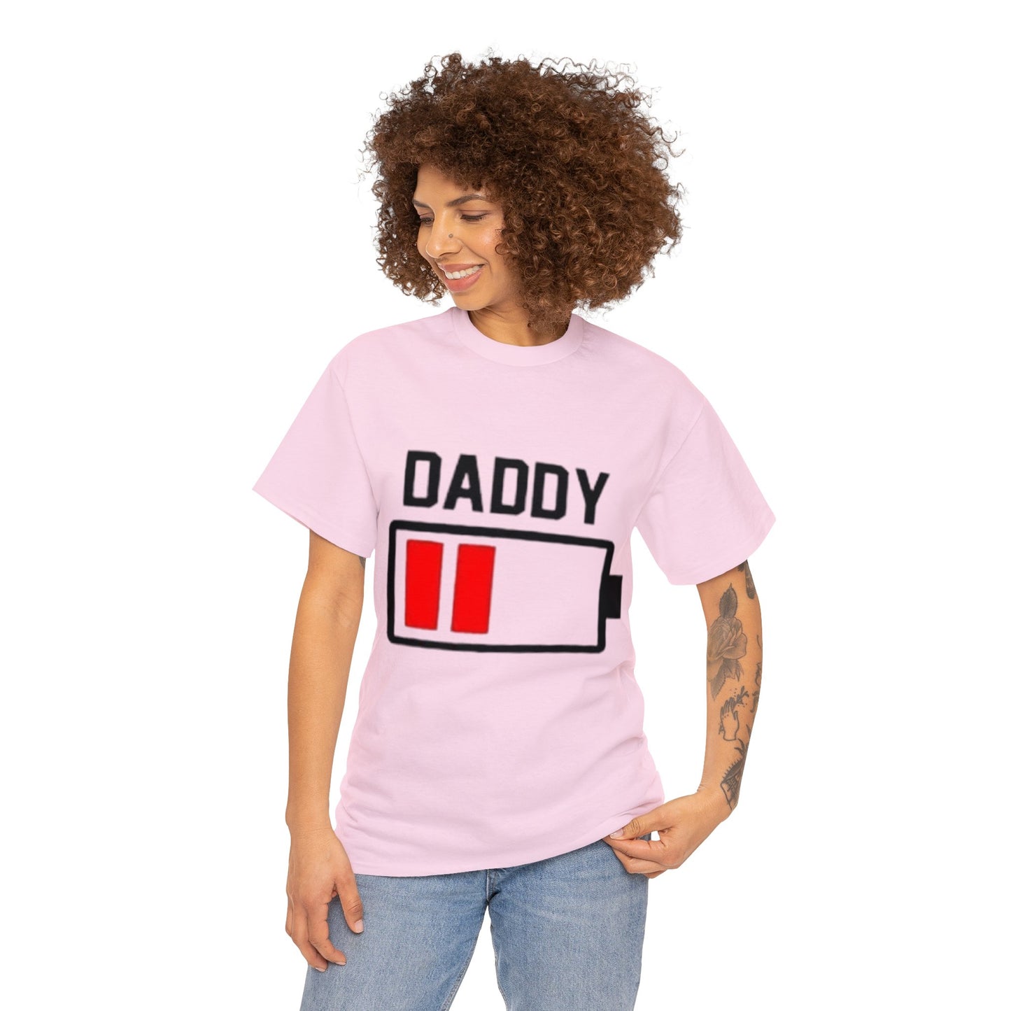 Daddy Heavy Cotton Tee