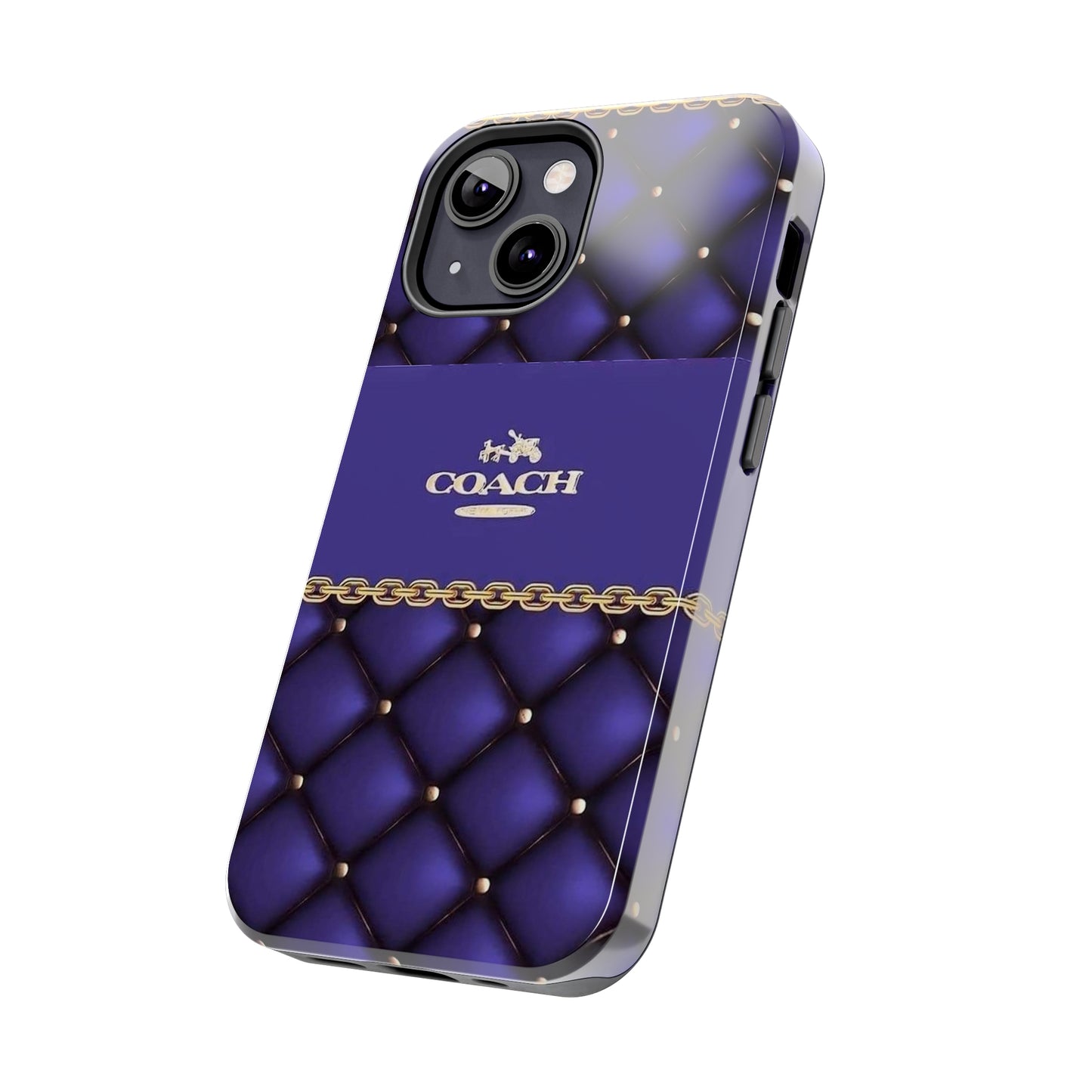 Purple Tough Phone Cases