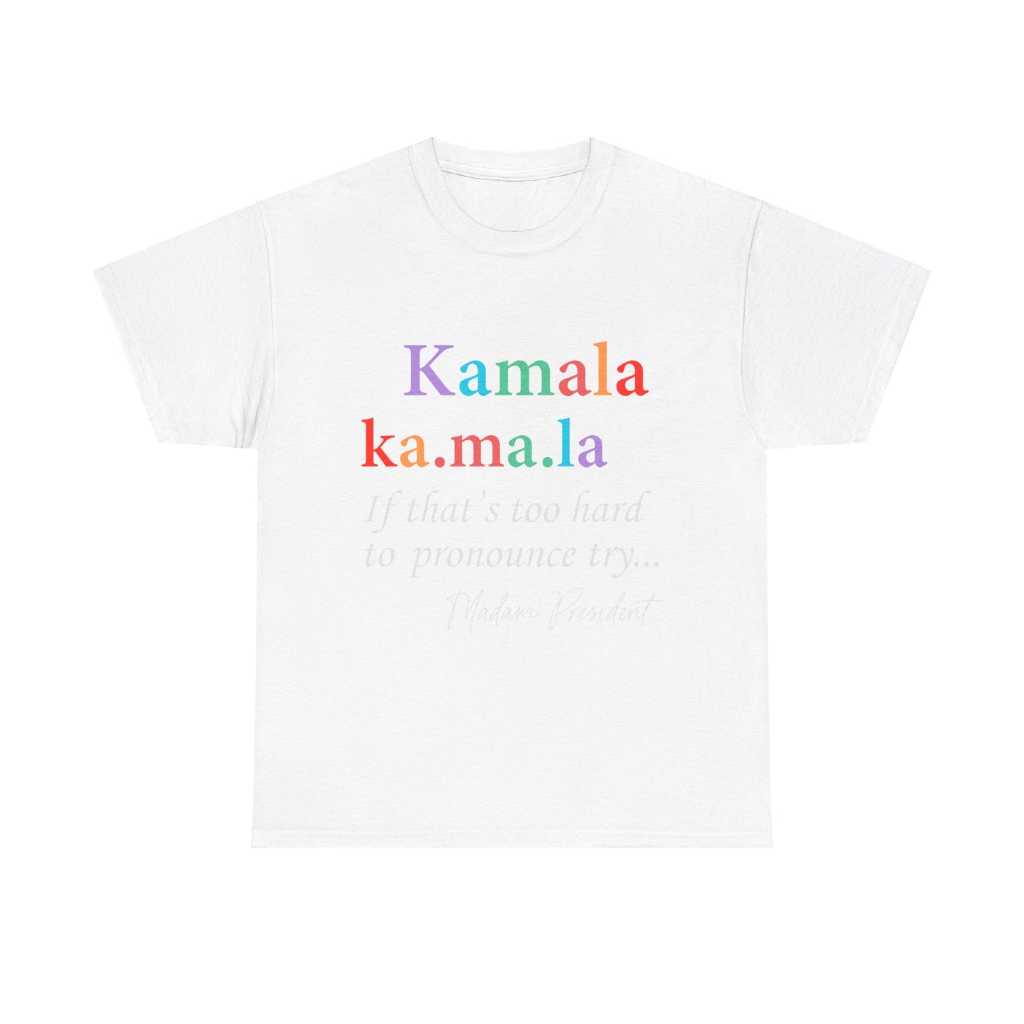 Kamala Heavy Cotton Tee