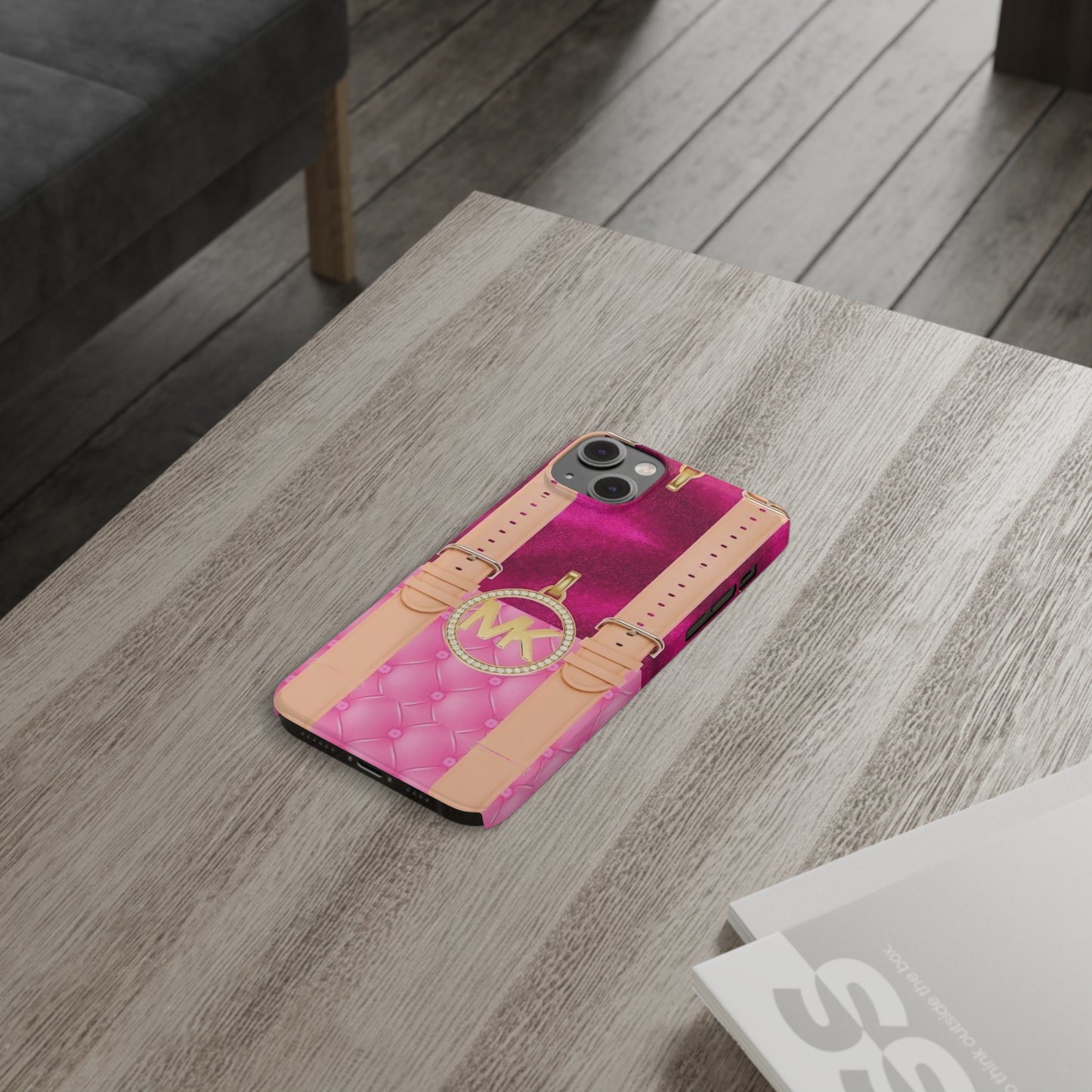 Pink Slim Phone Cases