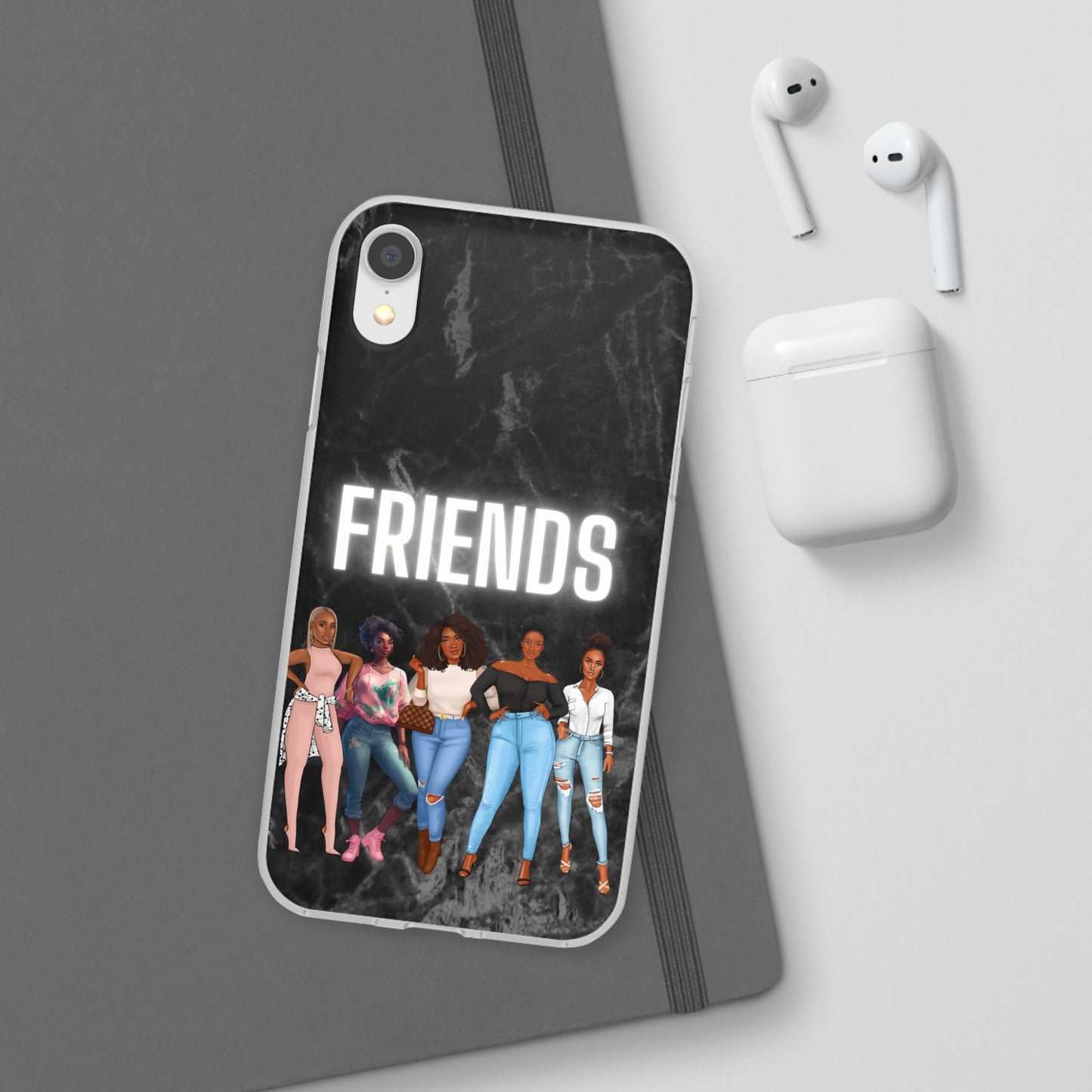 Friends Flexi Cases