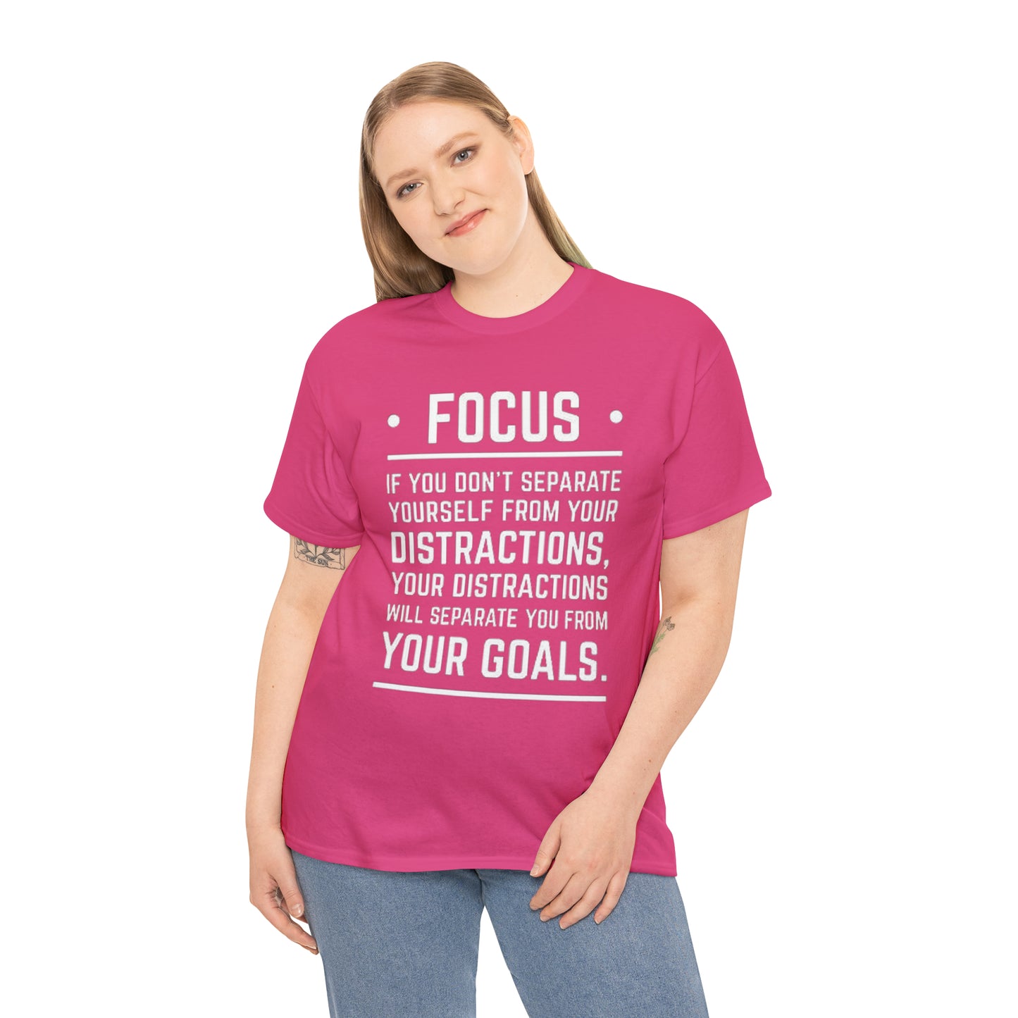 Focus Heavy Cotton Tee