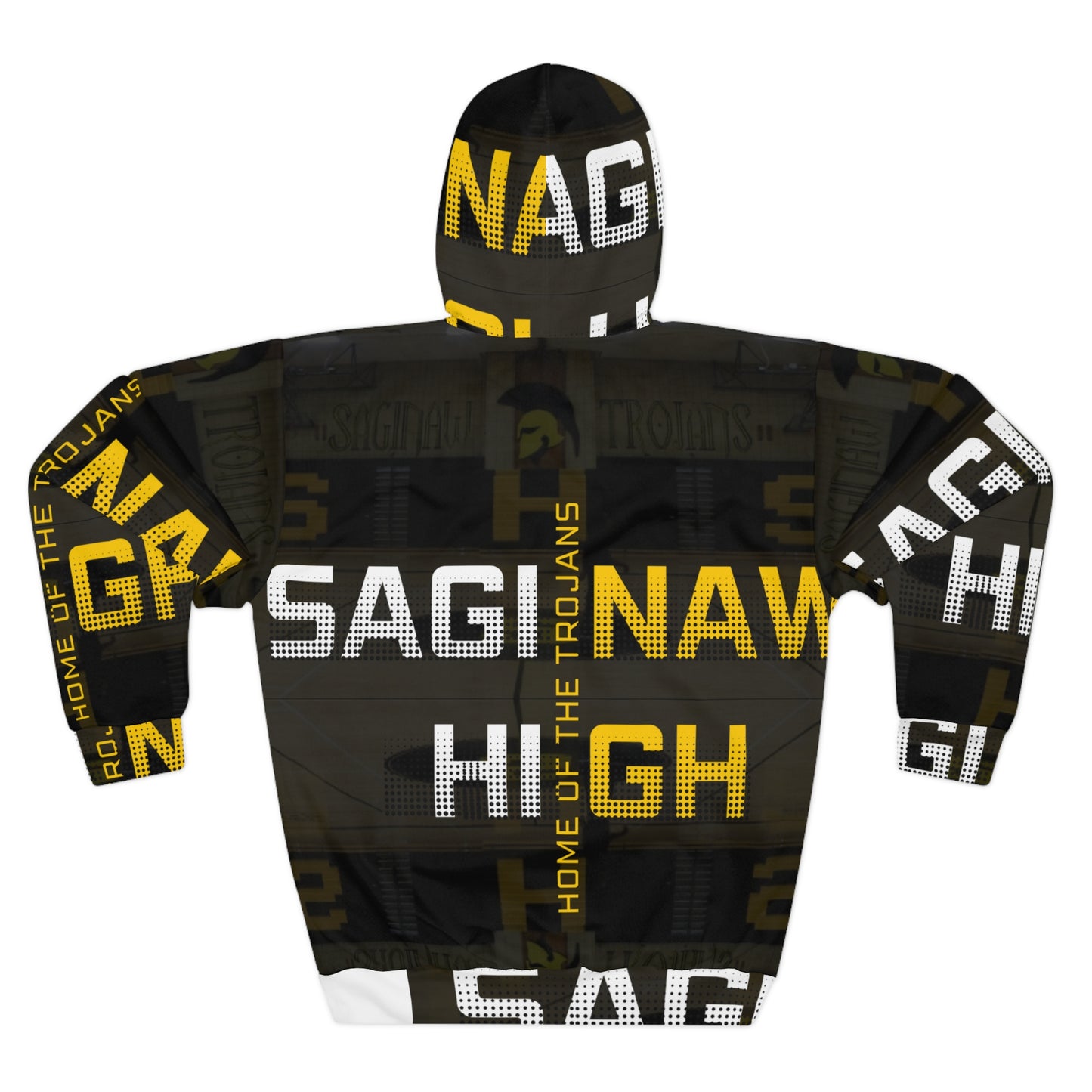 Unisex Saginaw high Pullover Hoodie