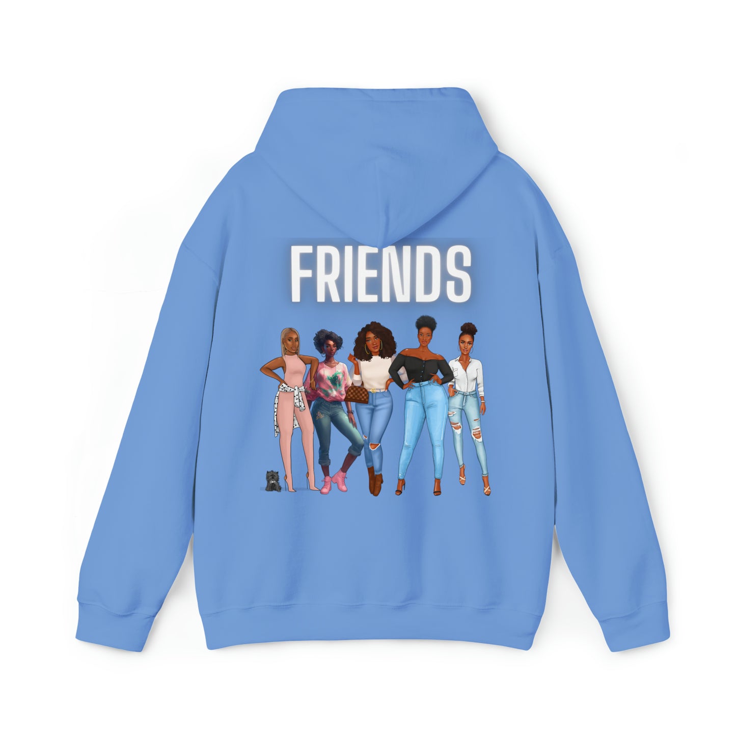 Friends Hooded Sweatshirt