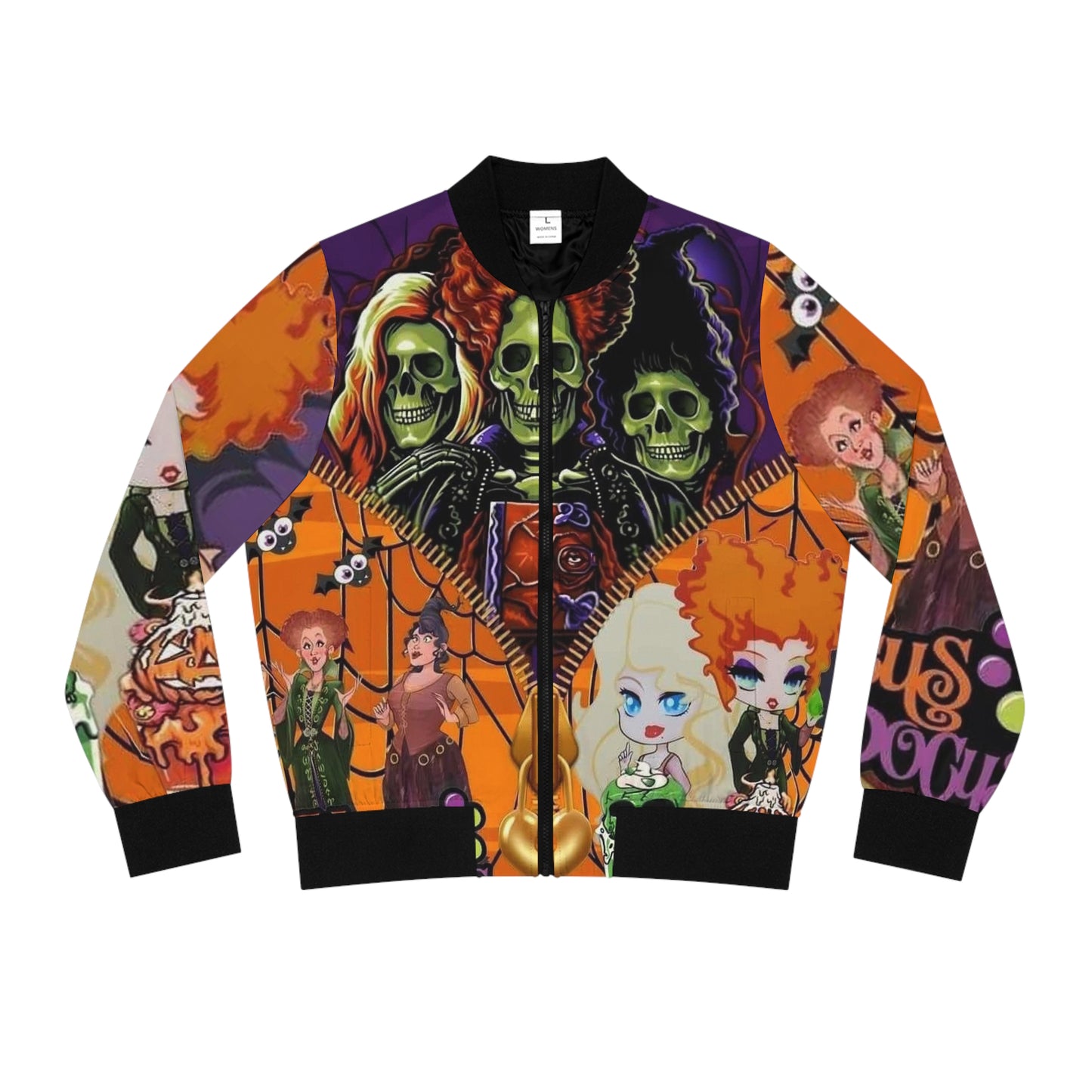 Halloween Bomber Jacket