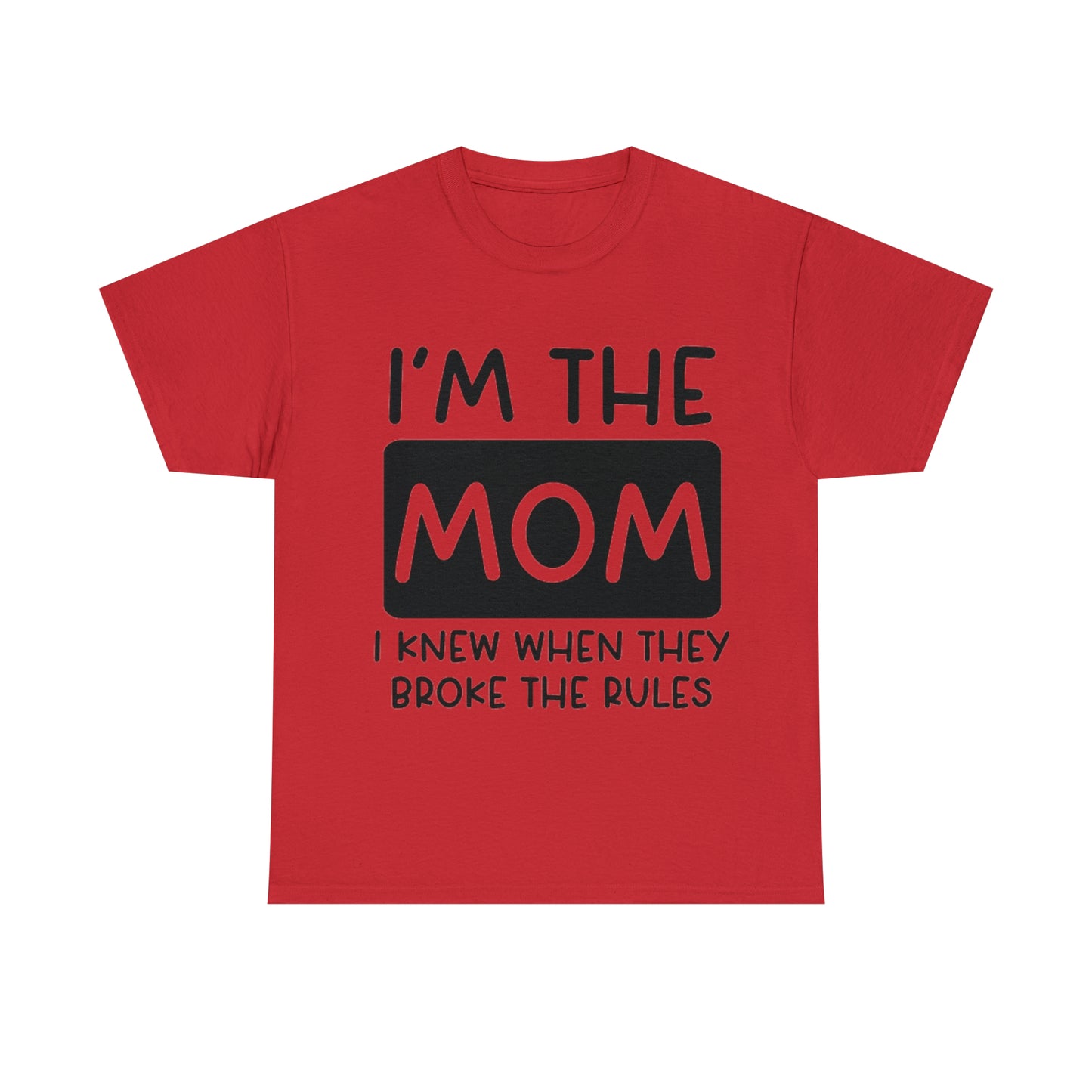 Mom Heavy Cotton Tee