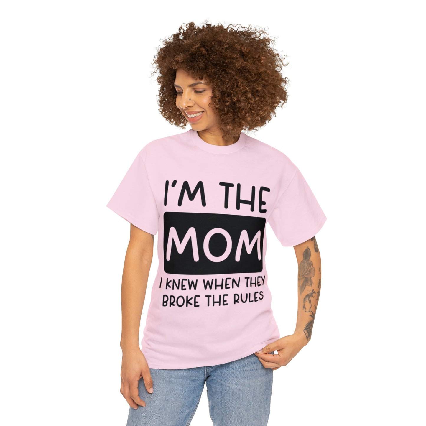 Mom Heavy Cotton Tee