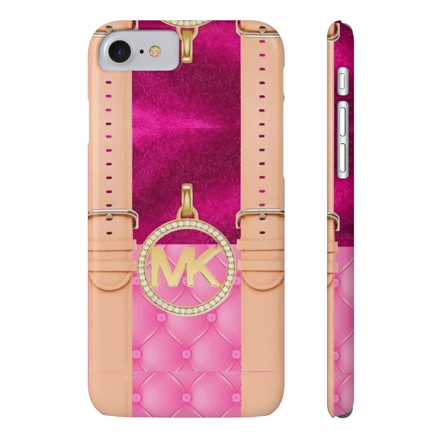 Pink Slim Phone Cases