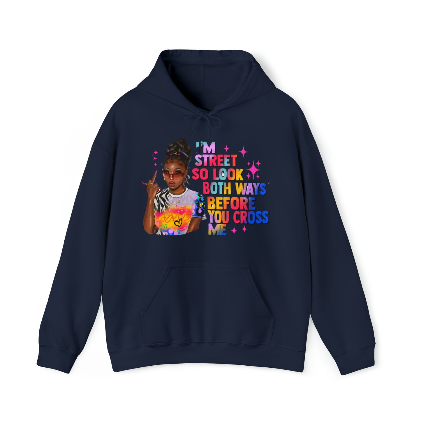 I'm street Heavy Blend™ Hooded Sweatshirt