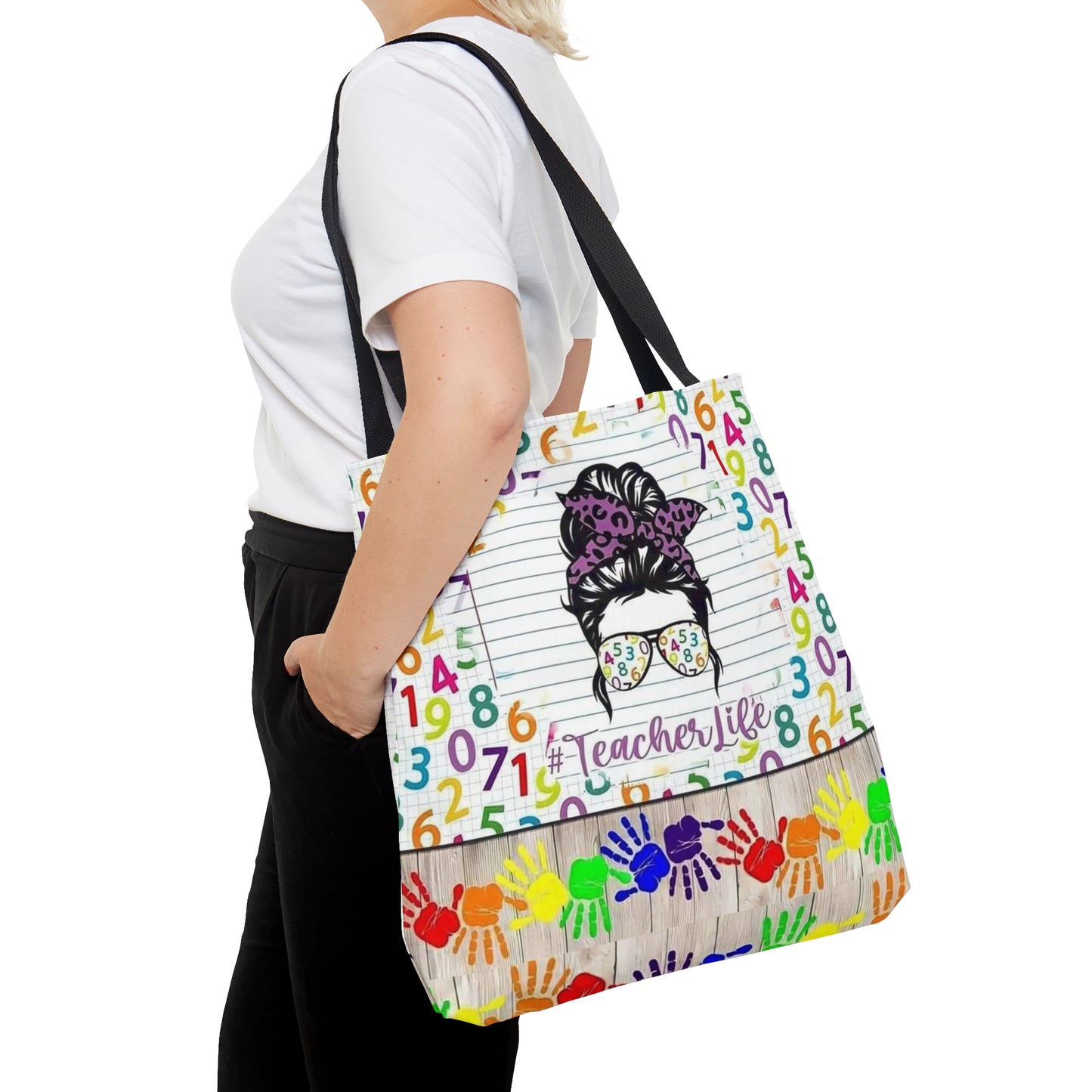 Teacher Tote Bag