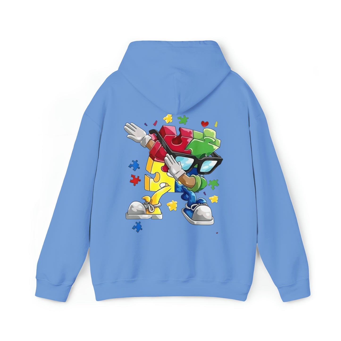 Autism Heavy Blend Hooded Sweatshirt