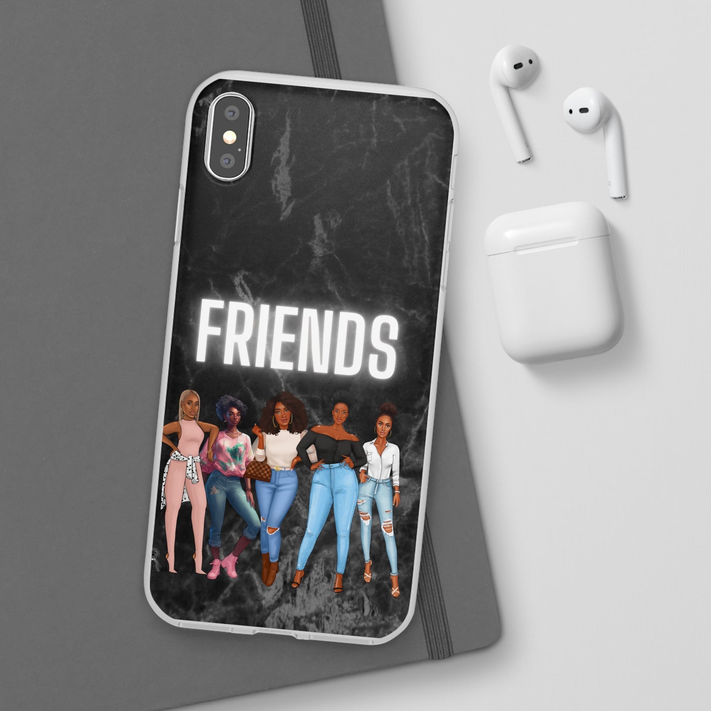 Friends Flexi Cases