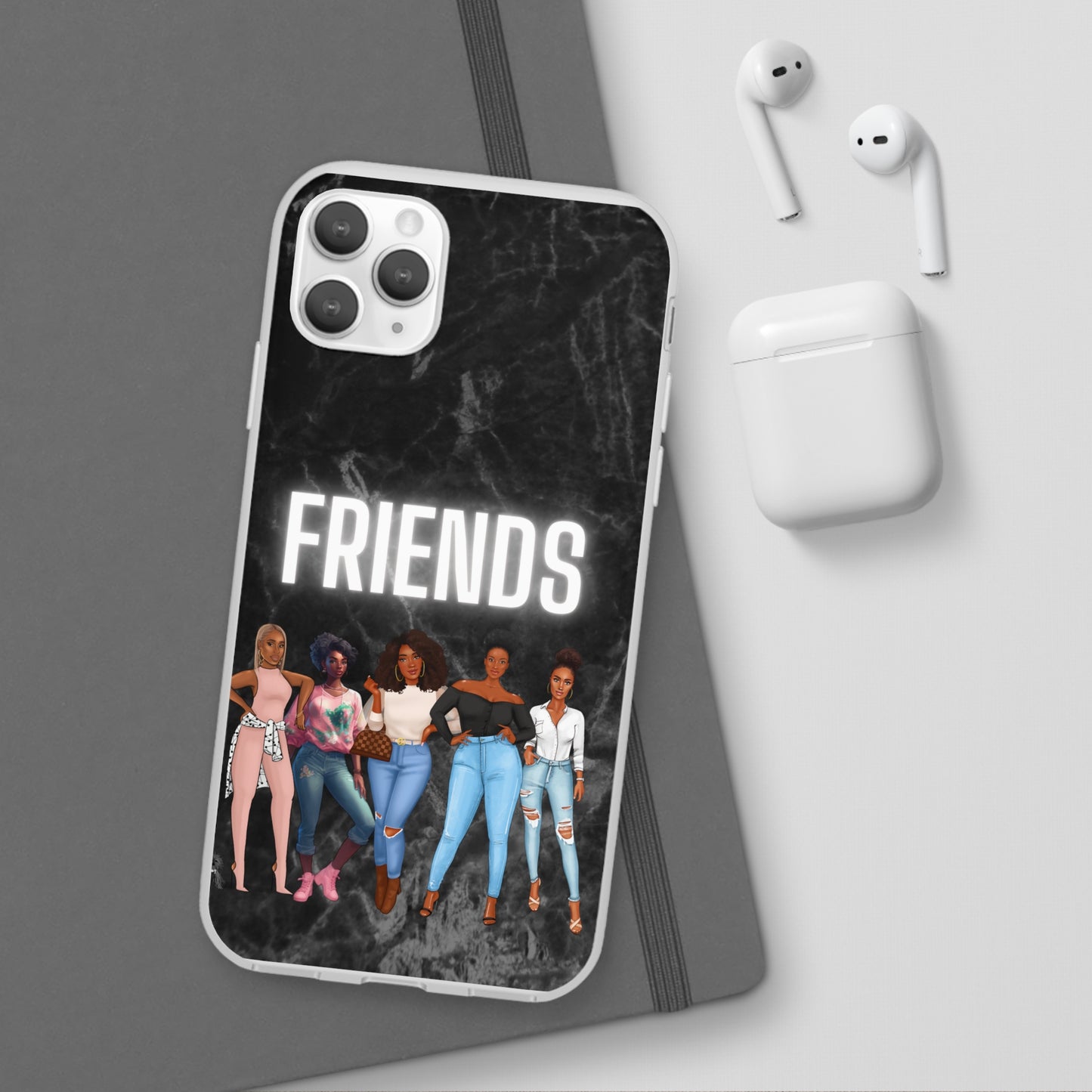 Friends Flexi Cases