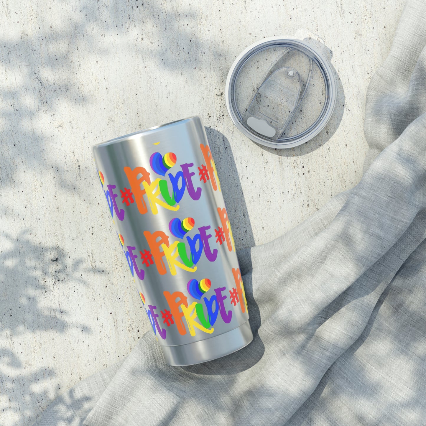 Rainbow 20oz Tumbler